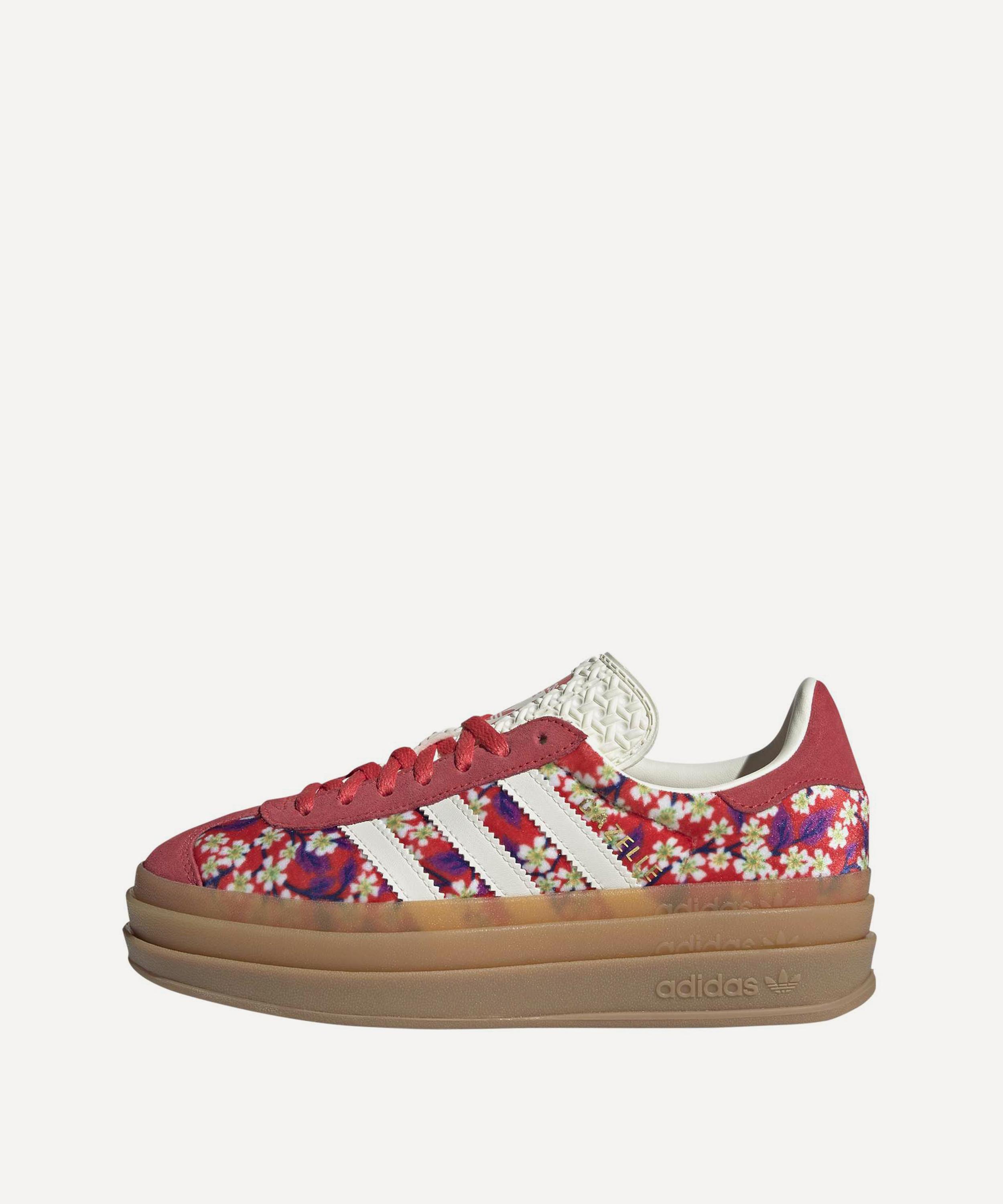 Adidas - x Liberty Gazelle Bold Kids Shoes image number 2