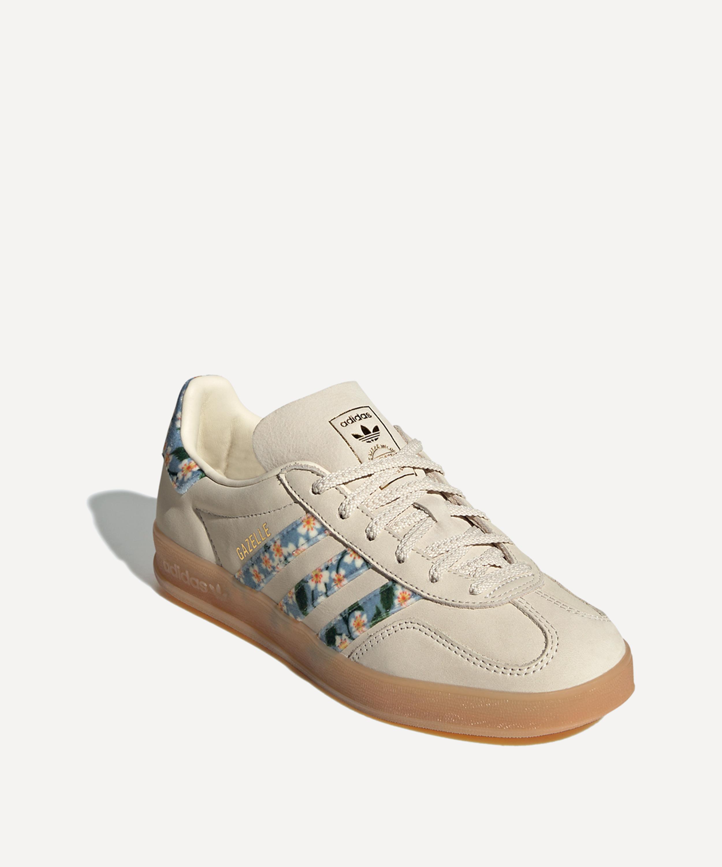 Adidas - x Liberty London Gazelle Indoor Shoes image number 0
