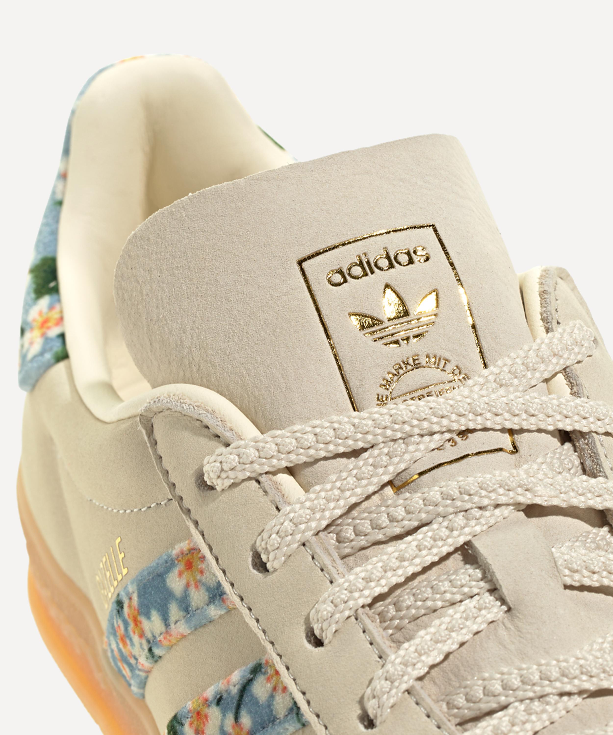 Adidas - x Liberty London Gazelle Indoor Shoes image number 1