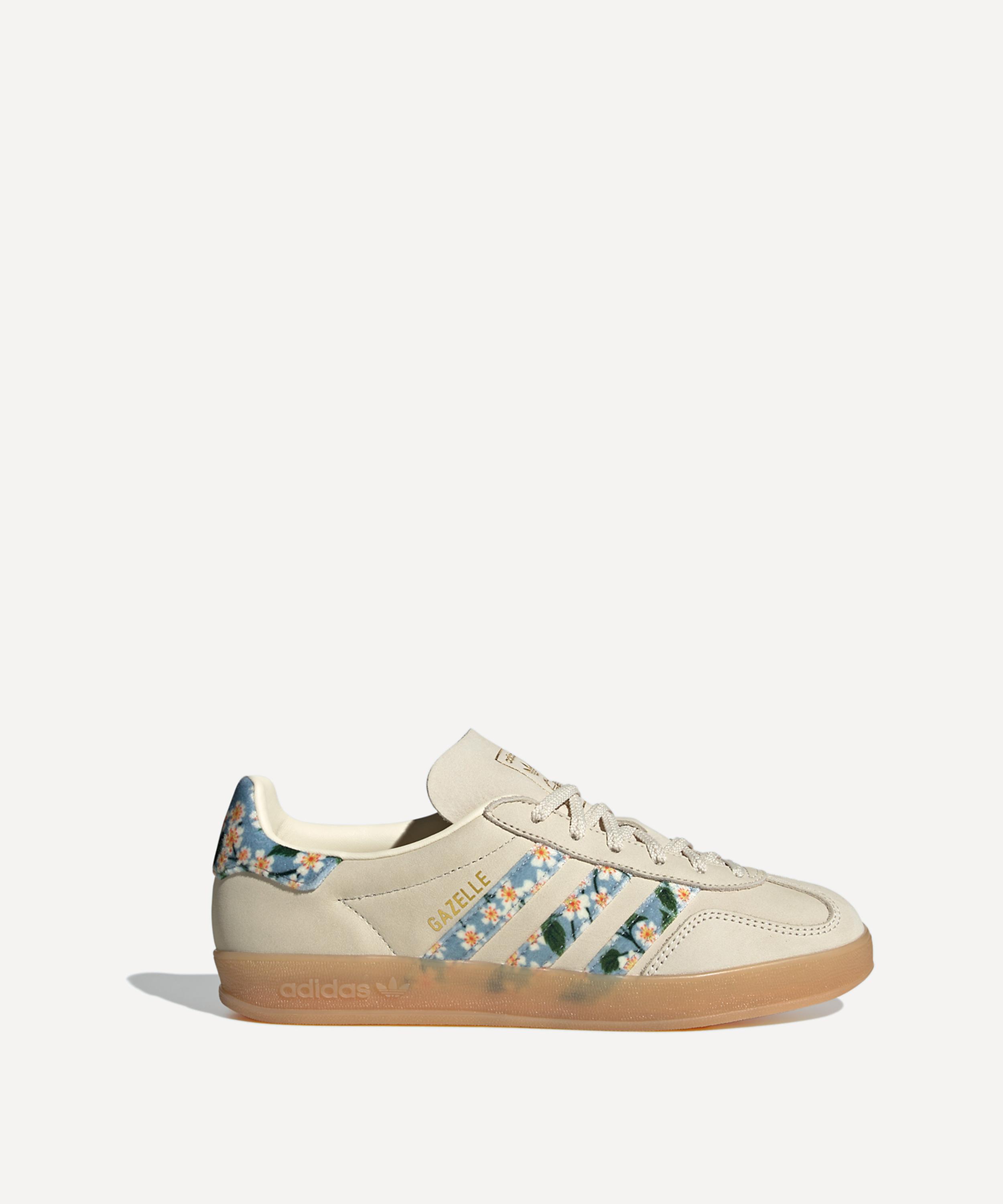 Adidas - x Liberty London Gazelle Indoor Shoes image number 2