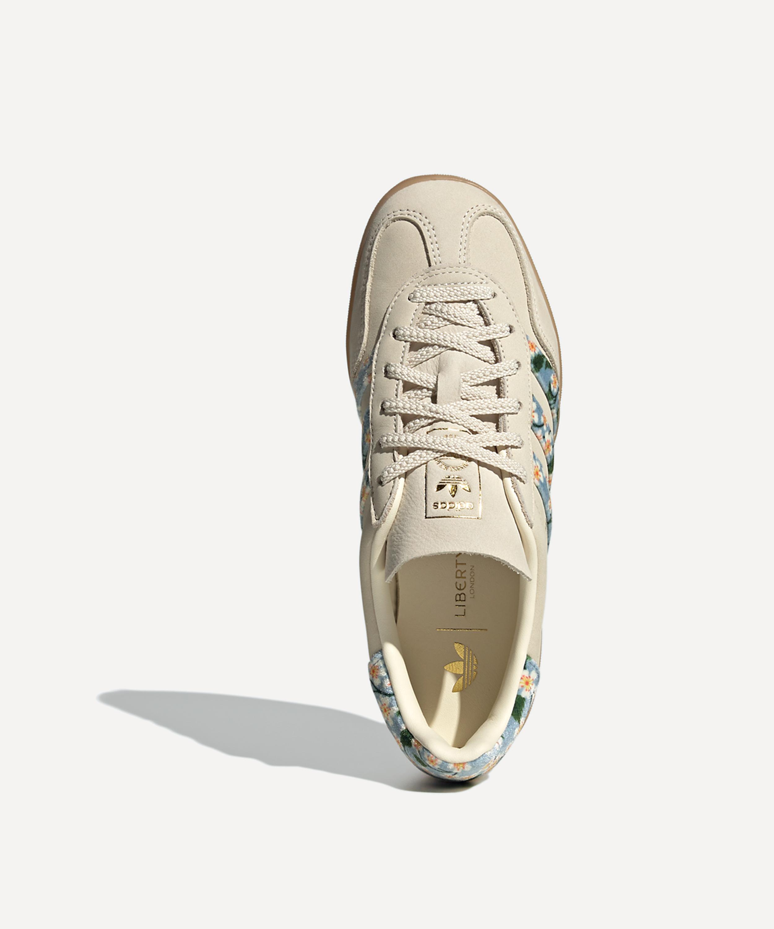 Adidas - x Liberty London Gazelle Indoor Shoes image number 3