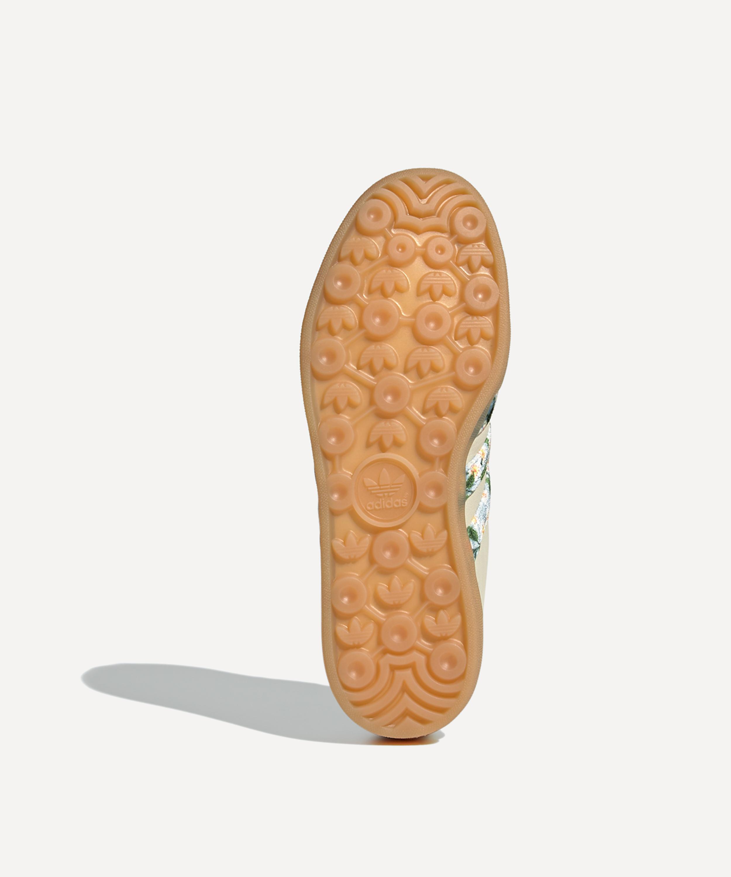 Adidas - x Liberty London Gazelle Indoor Shoes image number 4
