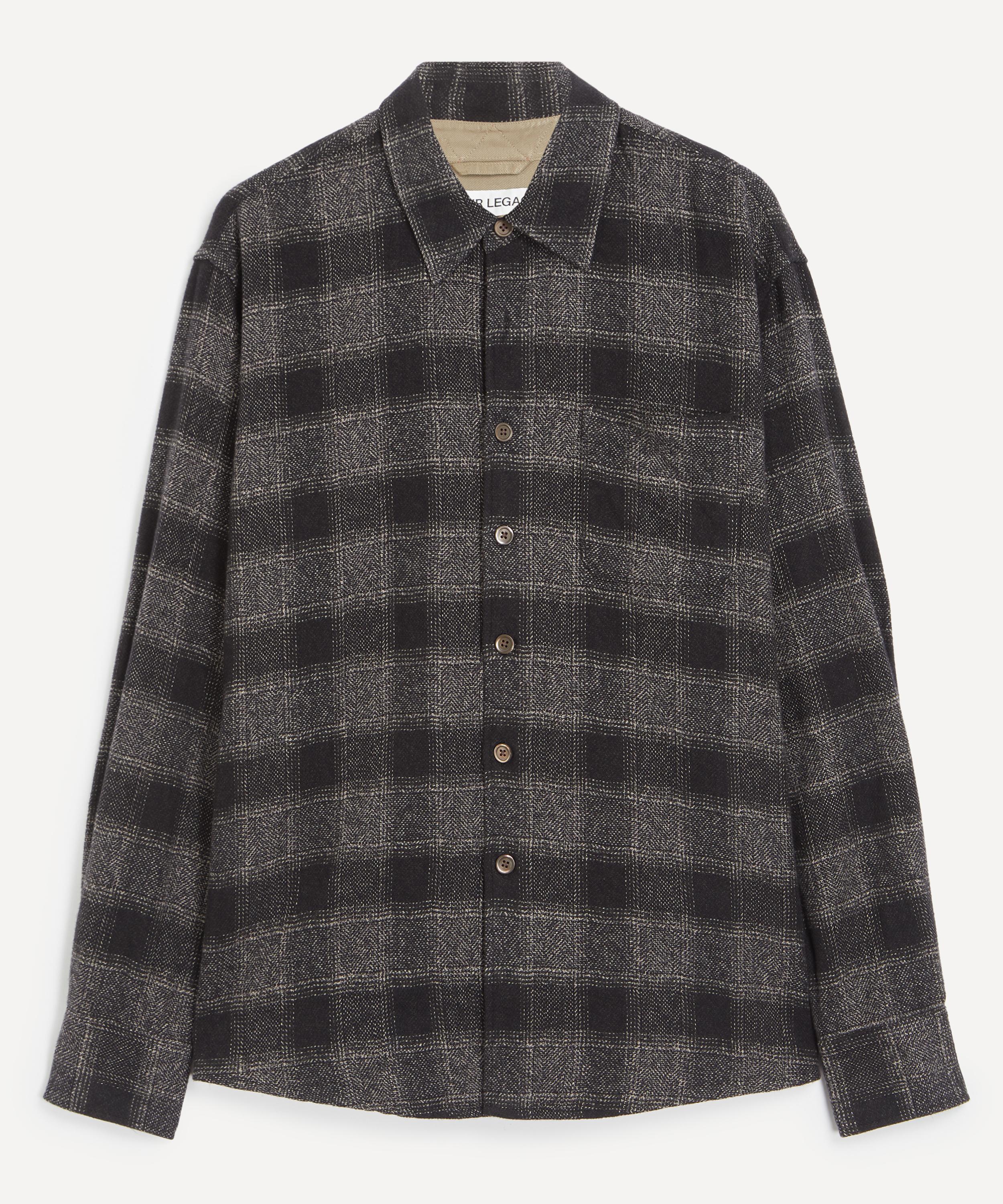 Our Legacy - Above Oakland Low Twist Check Shirt image number 0