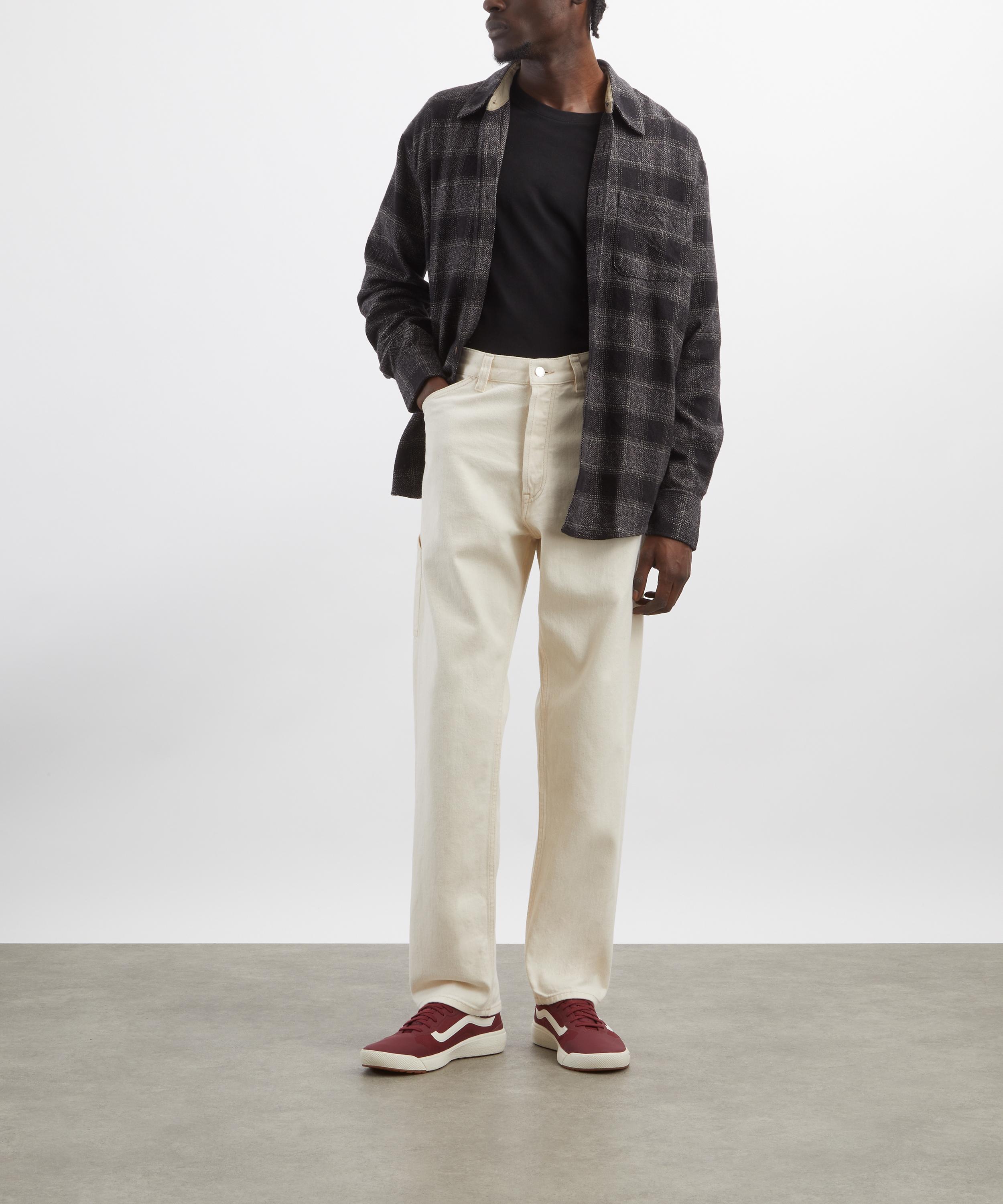 Our Legacy - Above Oakland Low Twist Check Shirt image number 1