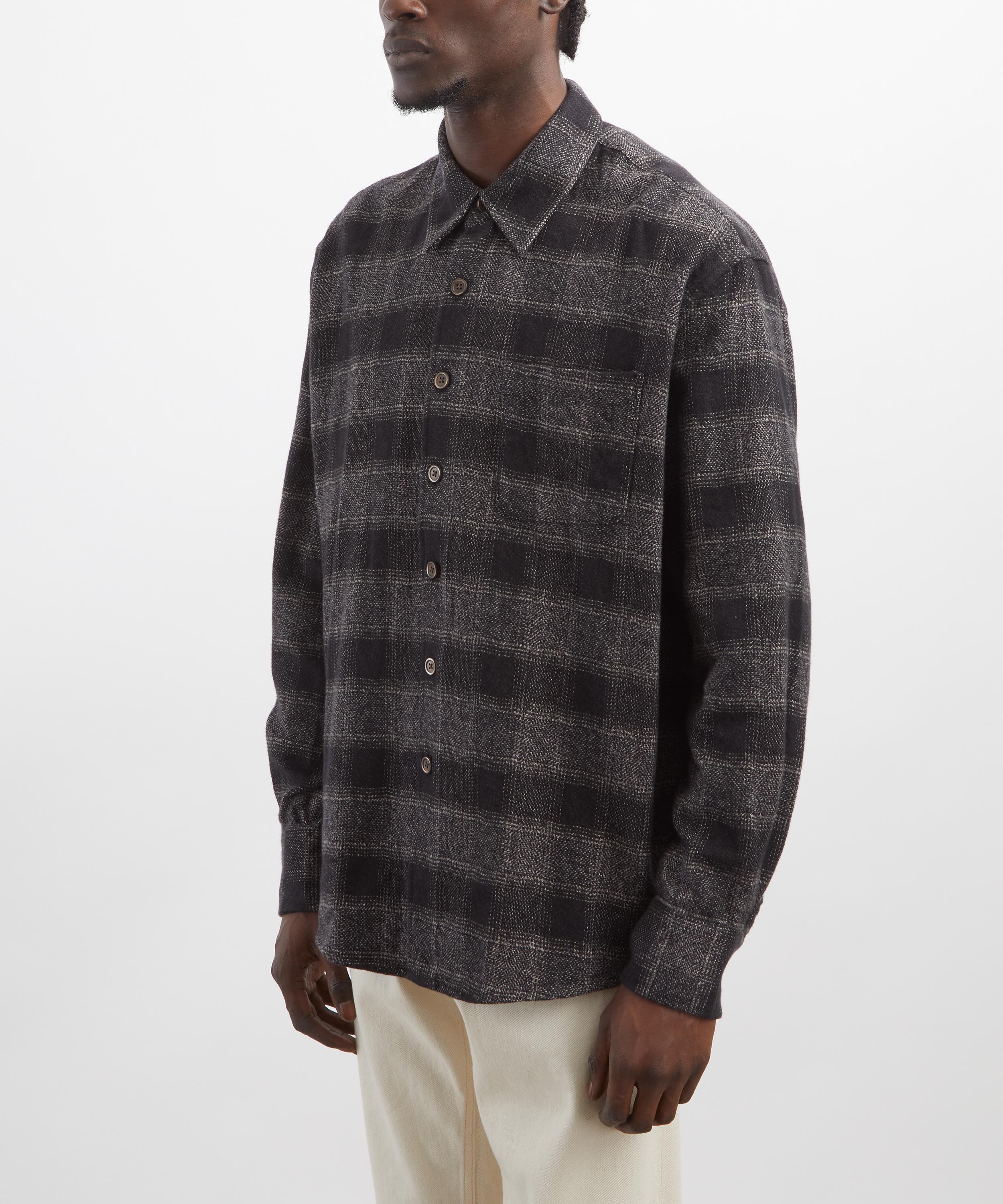Our Legacy - Above Oakland Low Twist Check Shirt image number 2