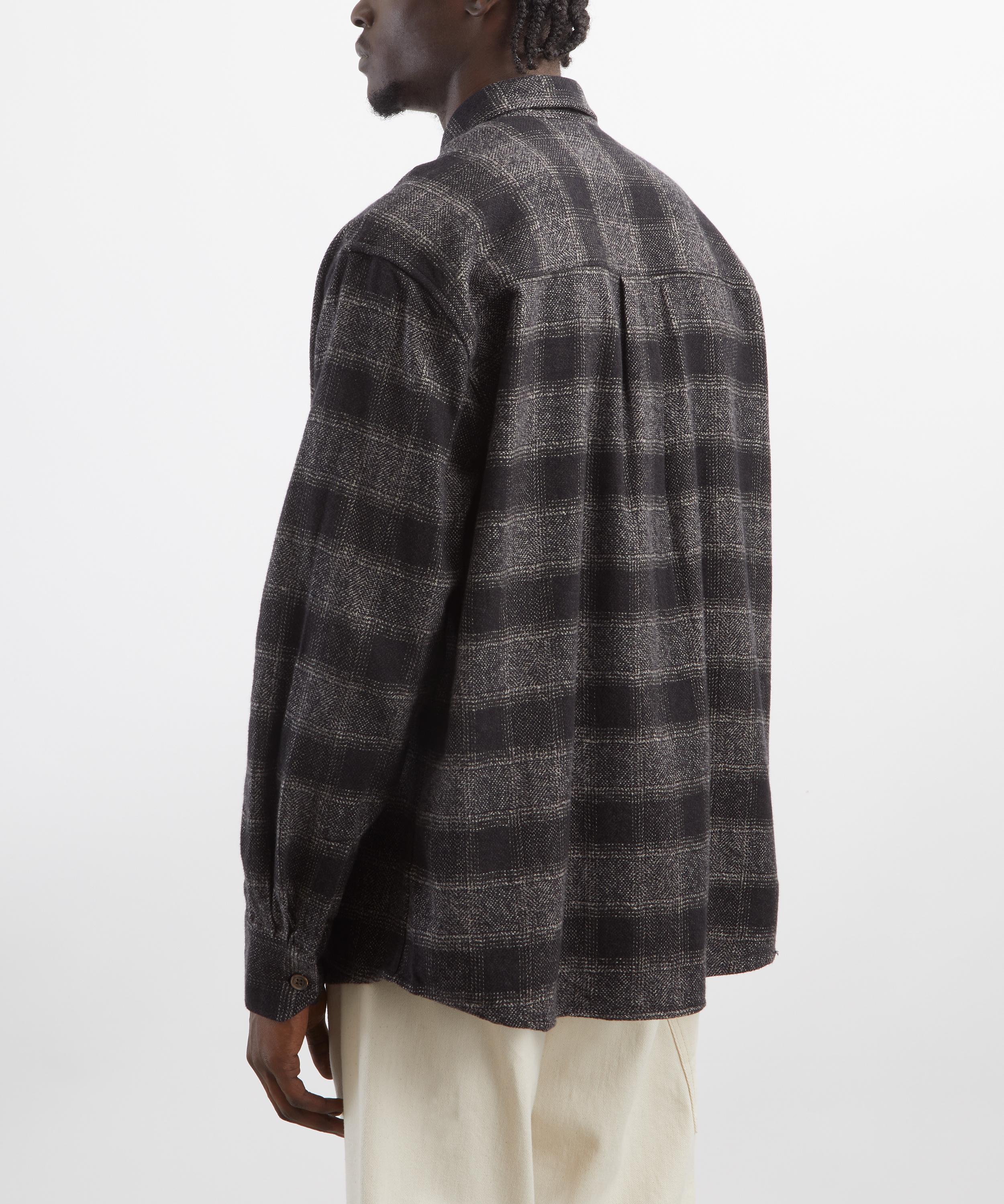 Our Legacy - Above Oakland Low Twist Check Shirt image number 3