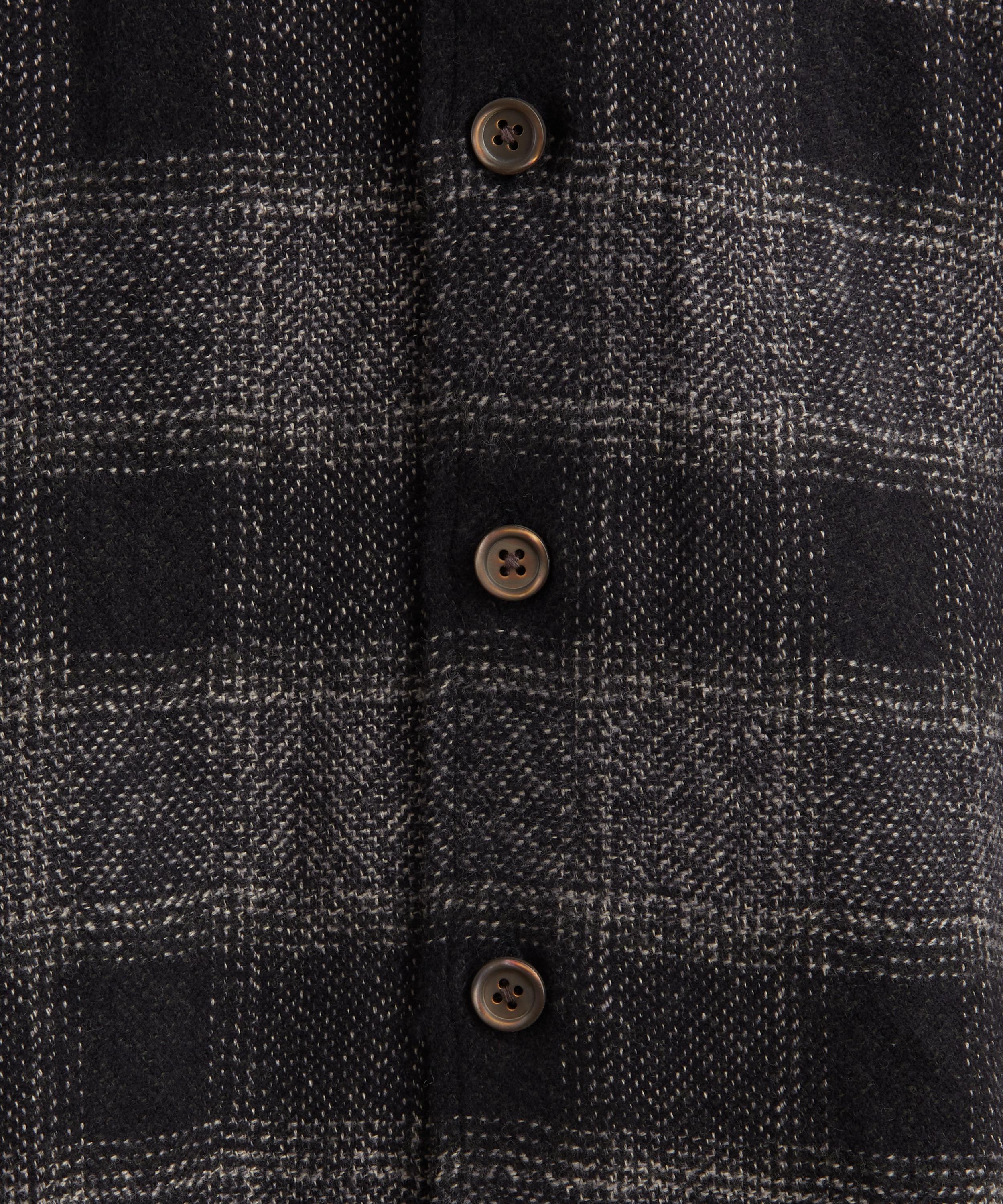 Our Legacy - Above Oakland Low Twist Check Shirt image number 4