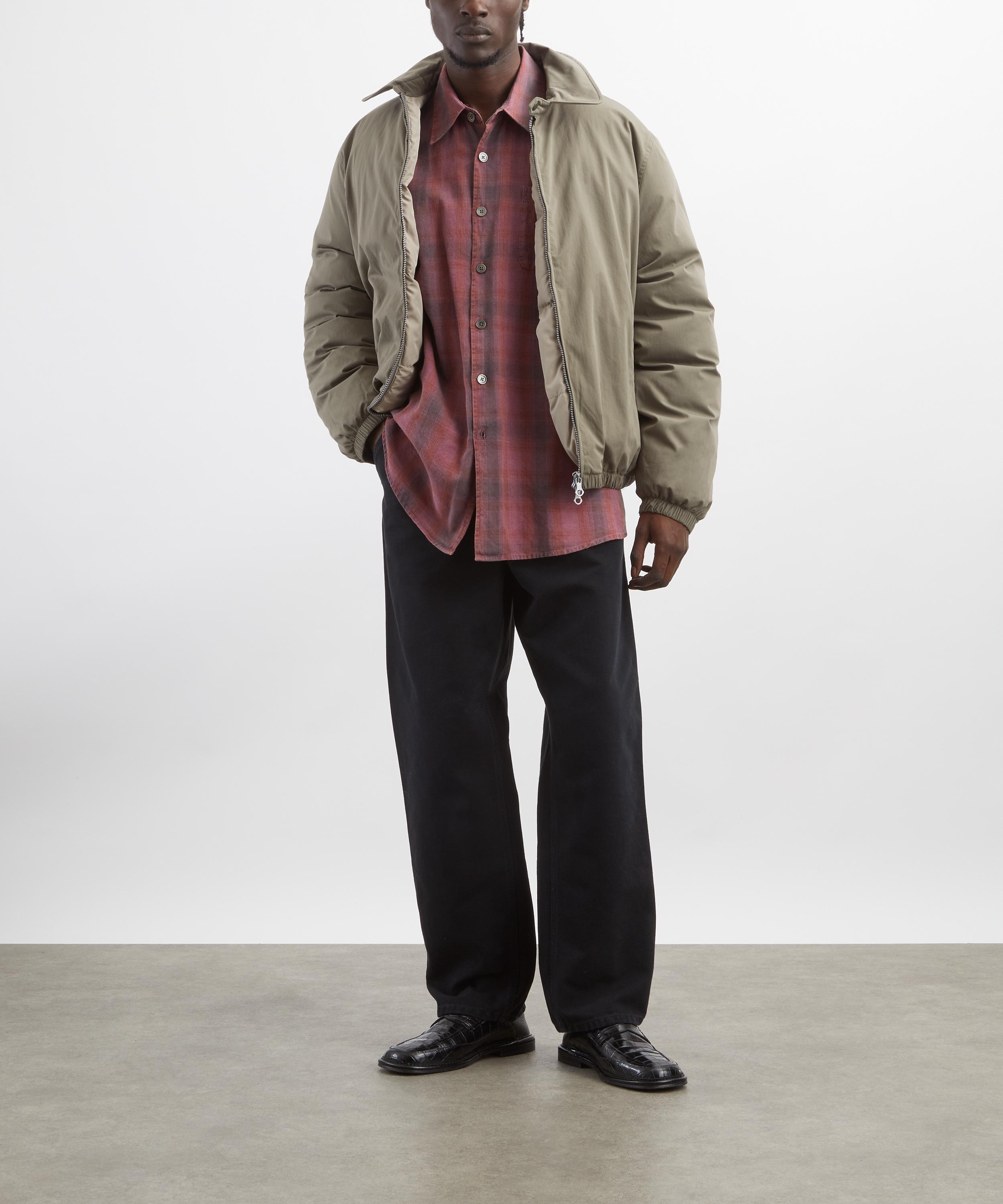 Our Legacy - Cropped Avenue Puffa Jacket image number 1