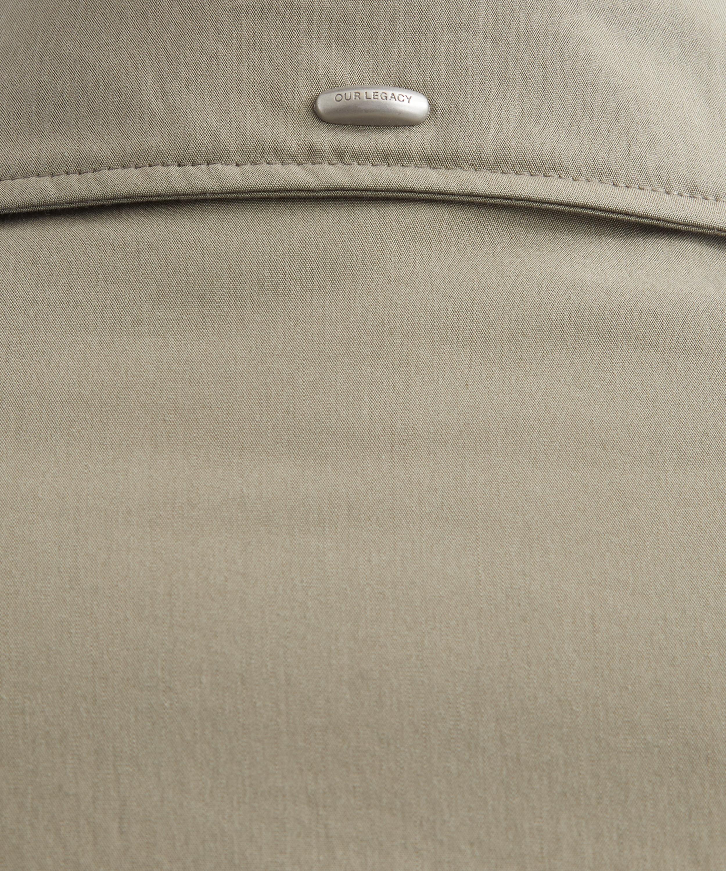 Our Legacy - Cropped Avenue Puffa Jacket image number 4