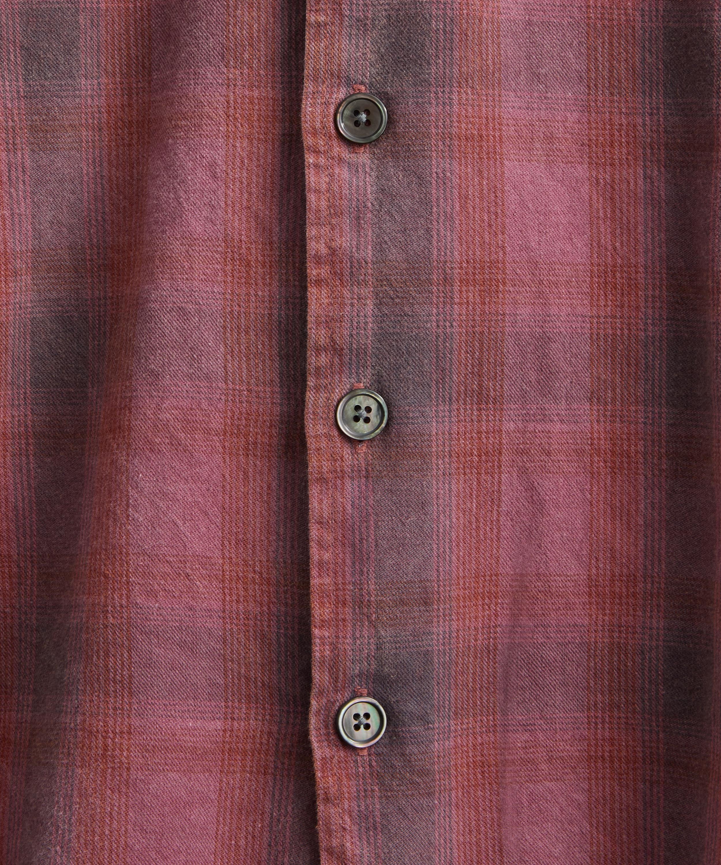 Our Legacy - Borrowed Idaho Flannel Check Shirt image number 4