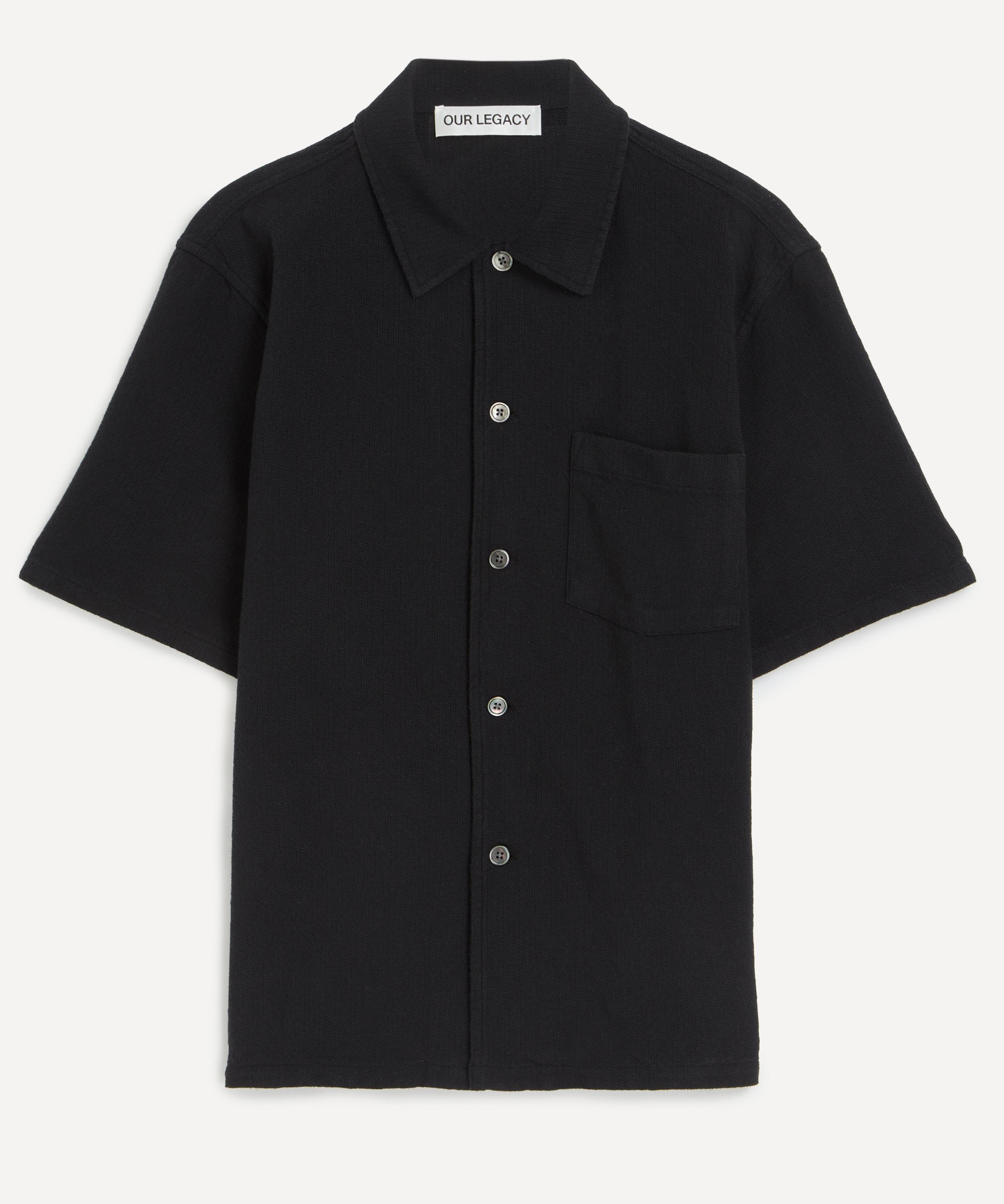 Our Legacy - Short-Sleeve Box Shirt image number 0