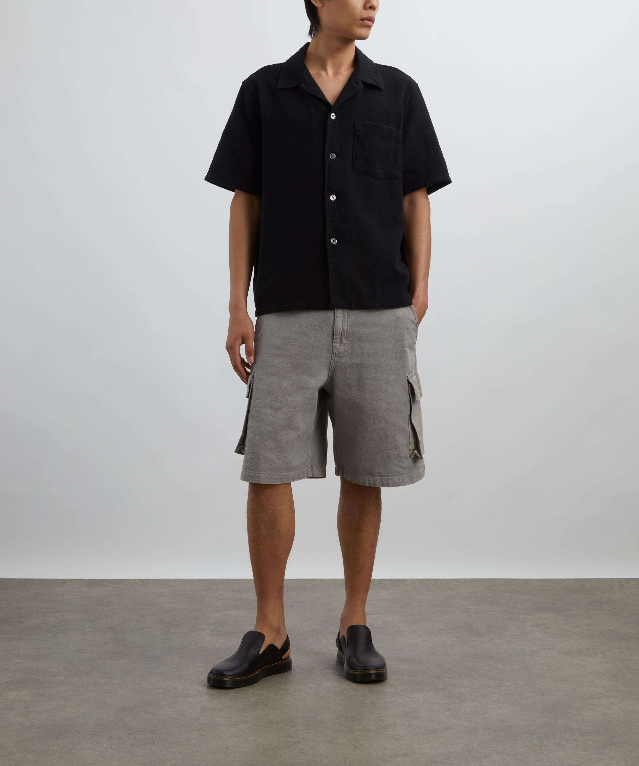Our Legacy - Short-Sleeve Box Shirt image number 1