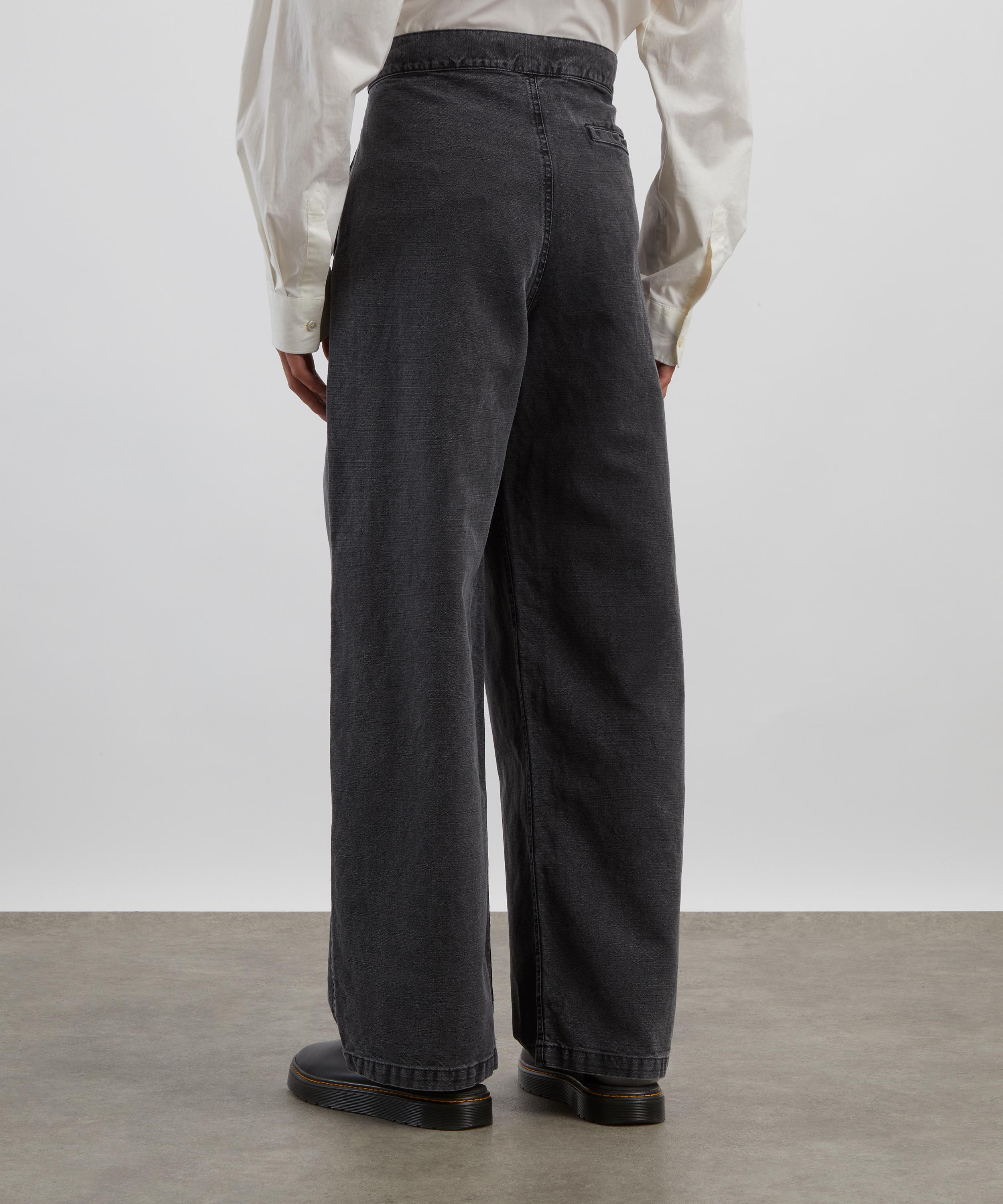 Our Legacy - Stern Chino Relaxed Straight Trousers image number 3
