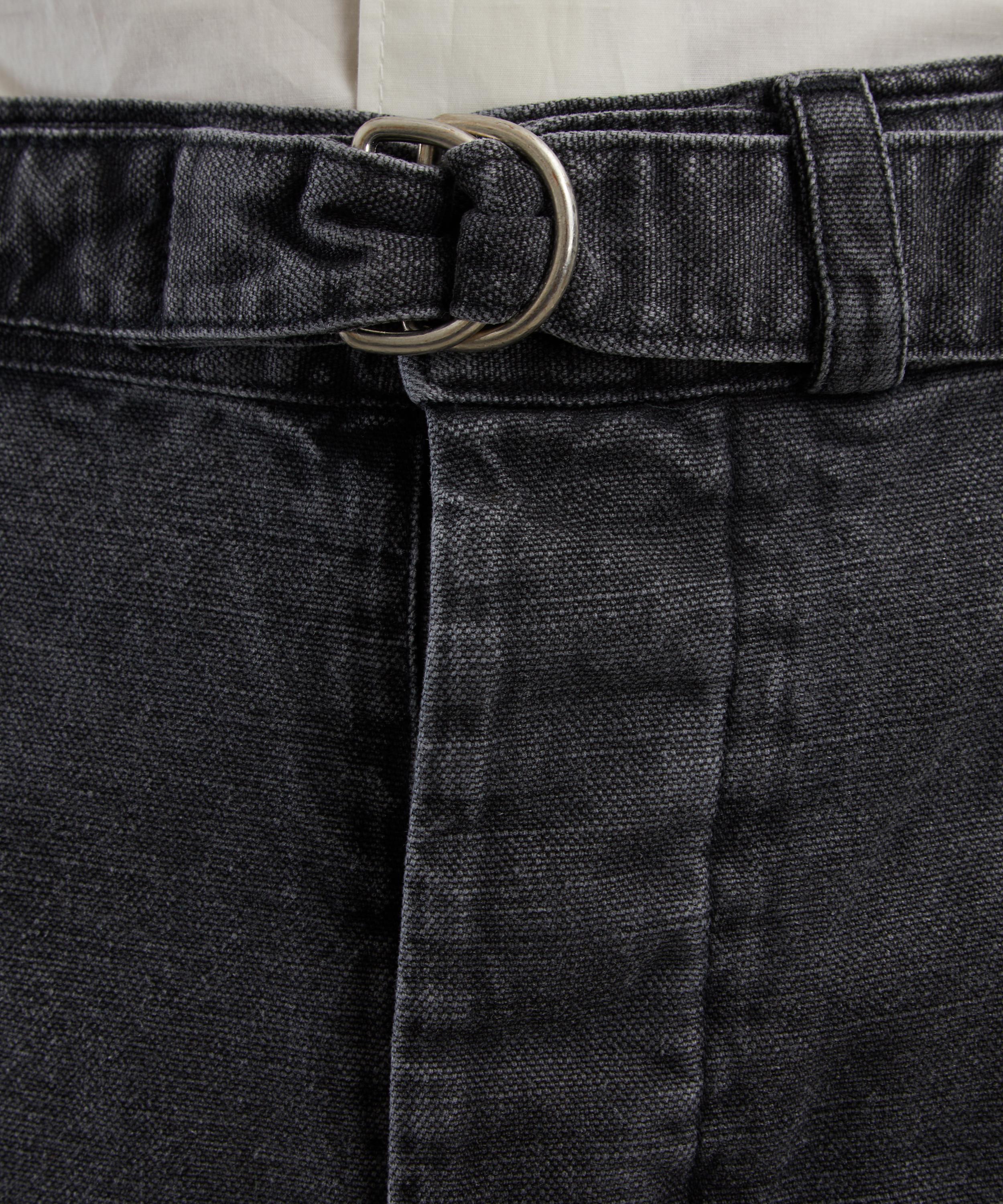 Our Legacy - Stern Chino Relaxed Straight Trousers image number 4
