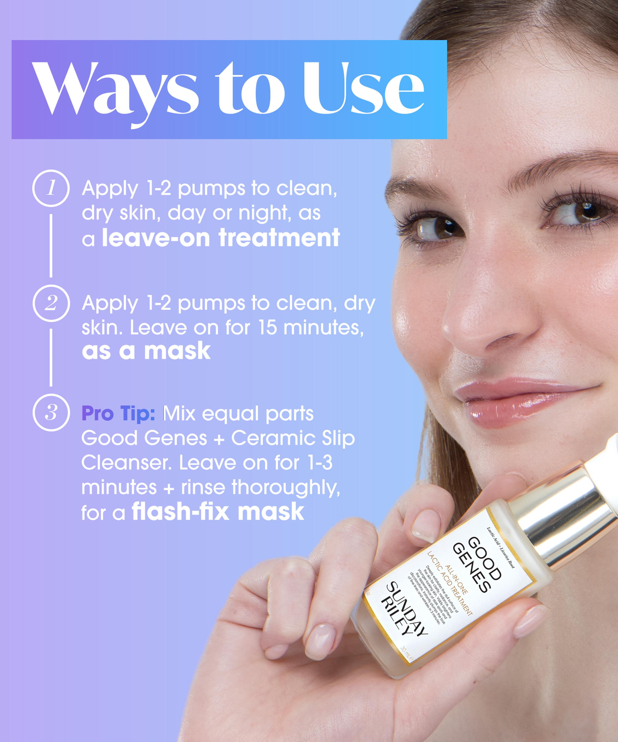 Sunday Riley - Good Genes All-In-One Lactic Acid Treatment 30ml image number 4