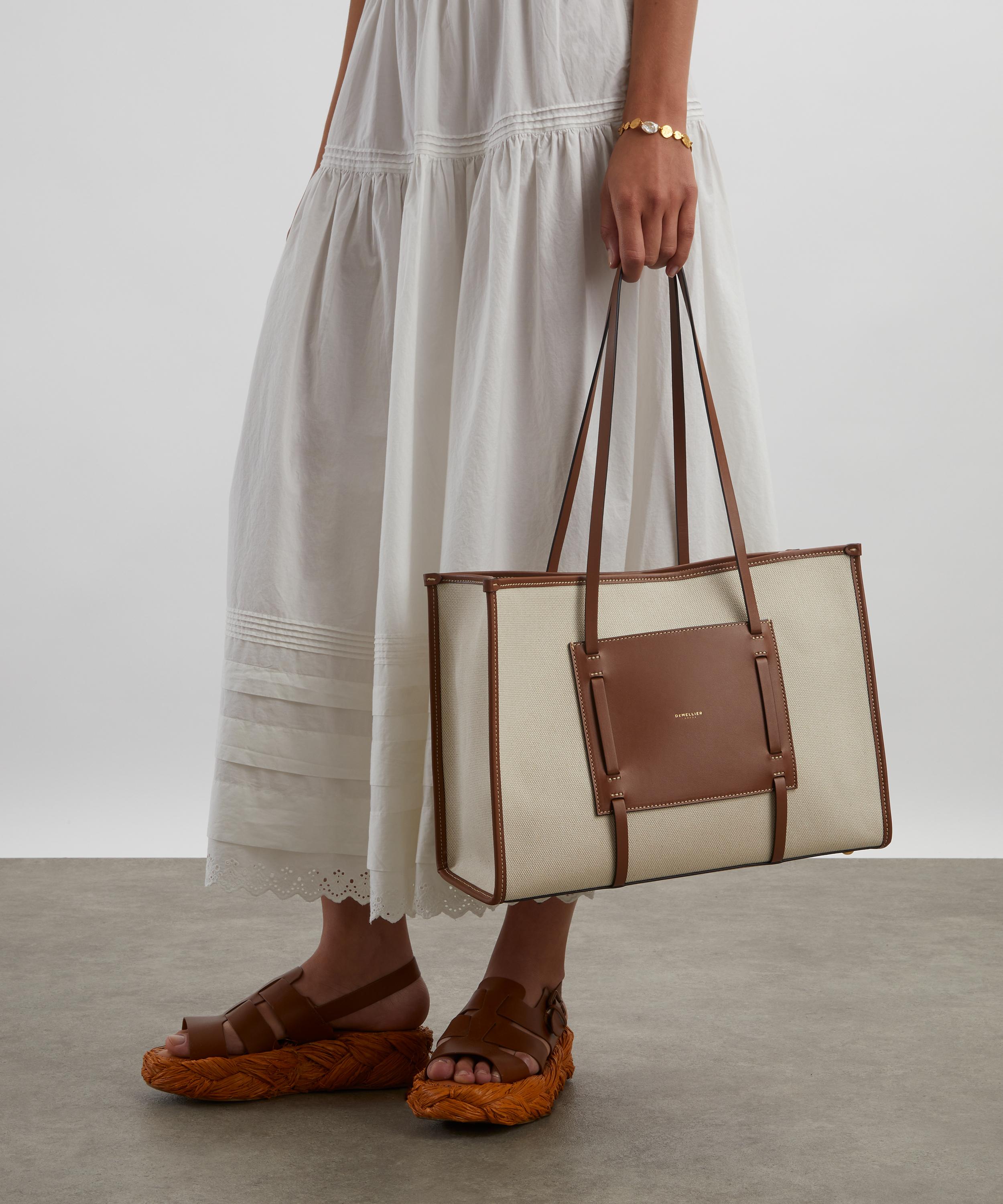 DeMellier - Capri Canvas Tote Bag image number 1