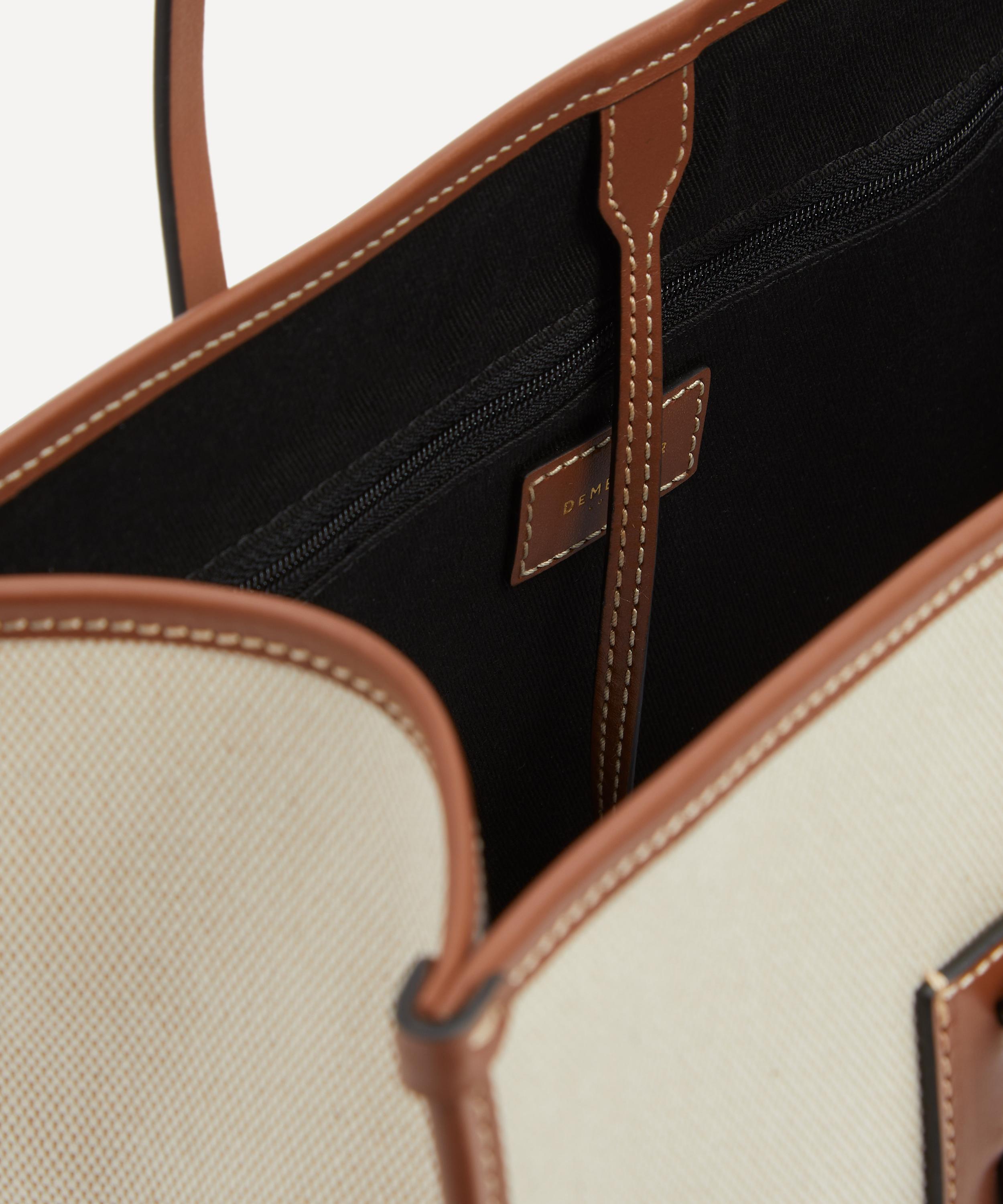 DeMellier - Capri Canvas Tote Bag image number 5