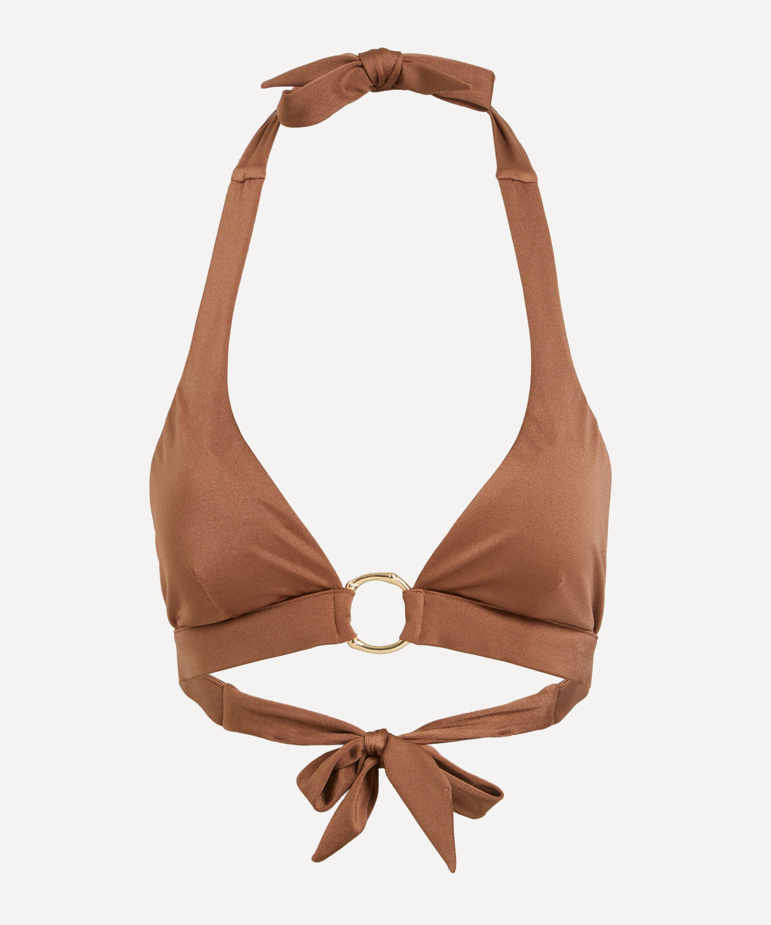 Heidi Klein - Grasse Ring Halterneck Top image number 0