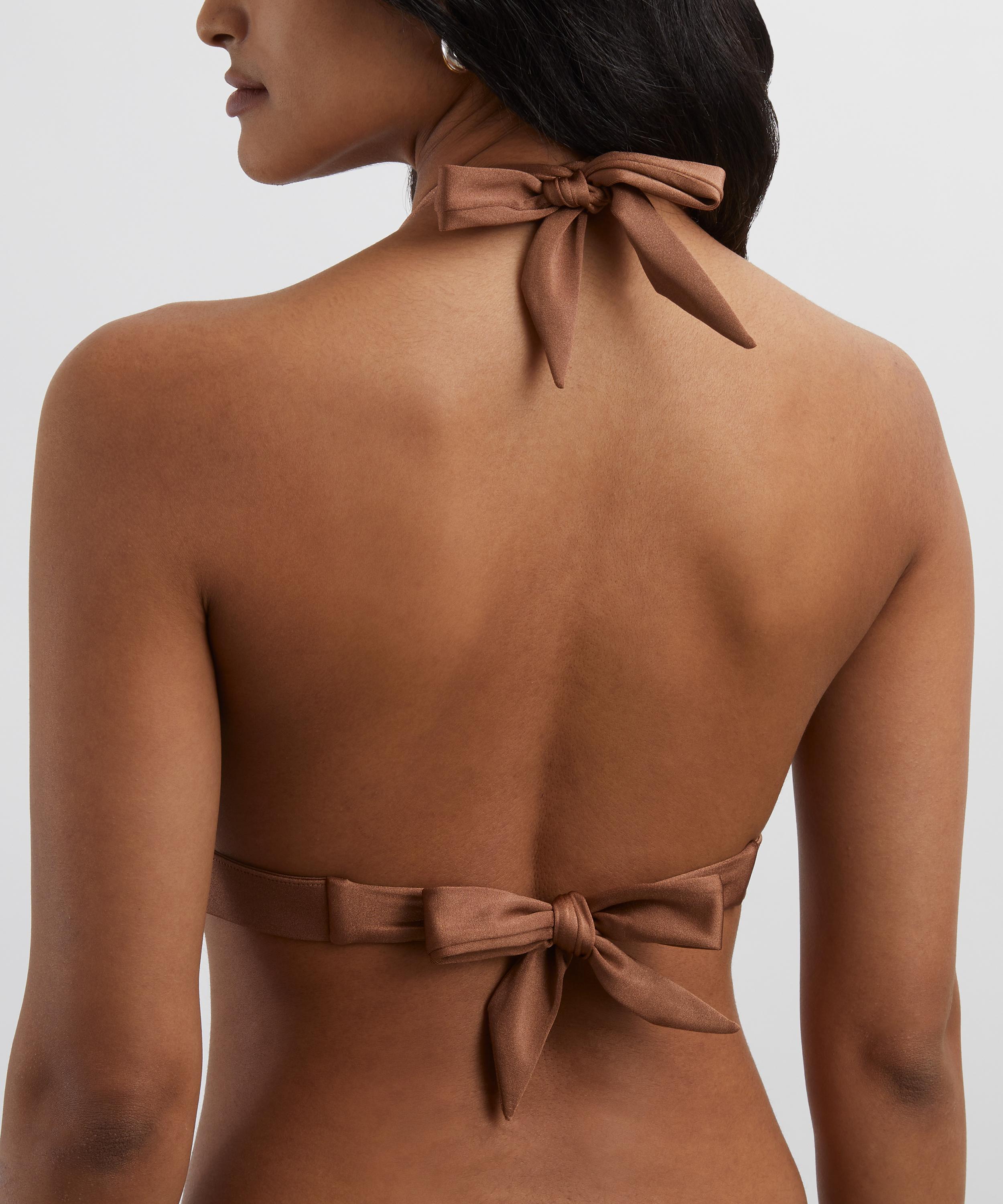 Heidi Klein - Grasse Ring Halterneck Top image number 3