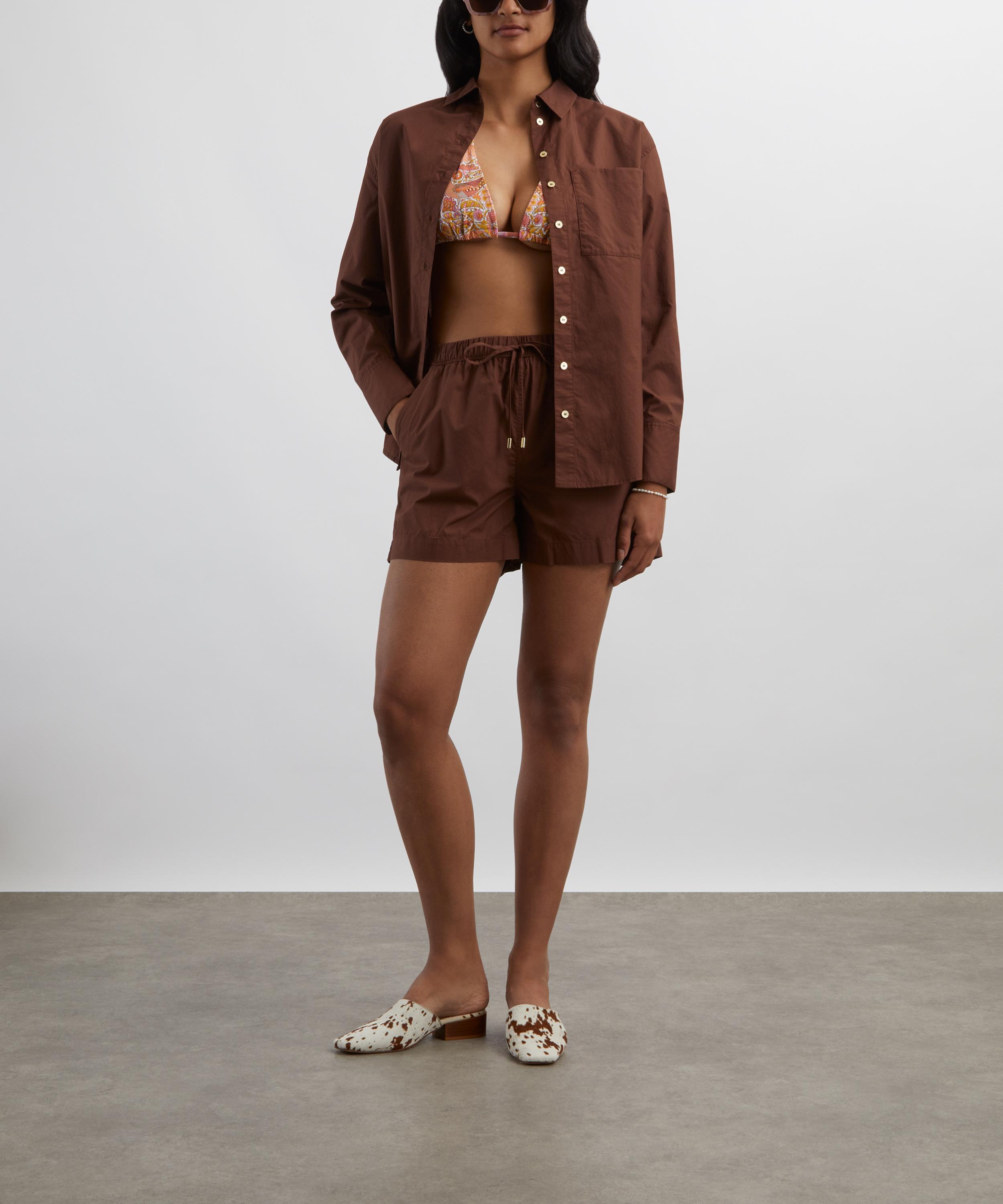 Heidi Klein - Grasse Drawstring Shorts image number 1