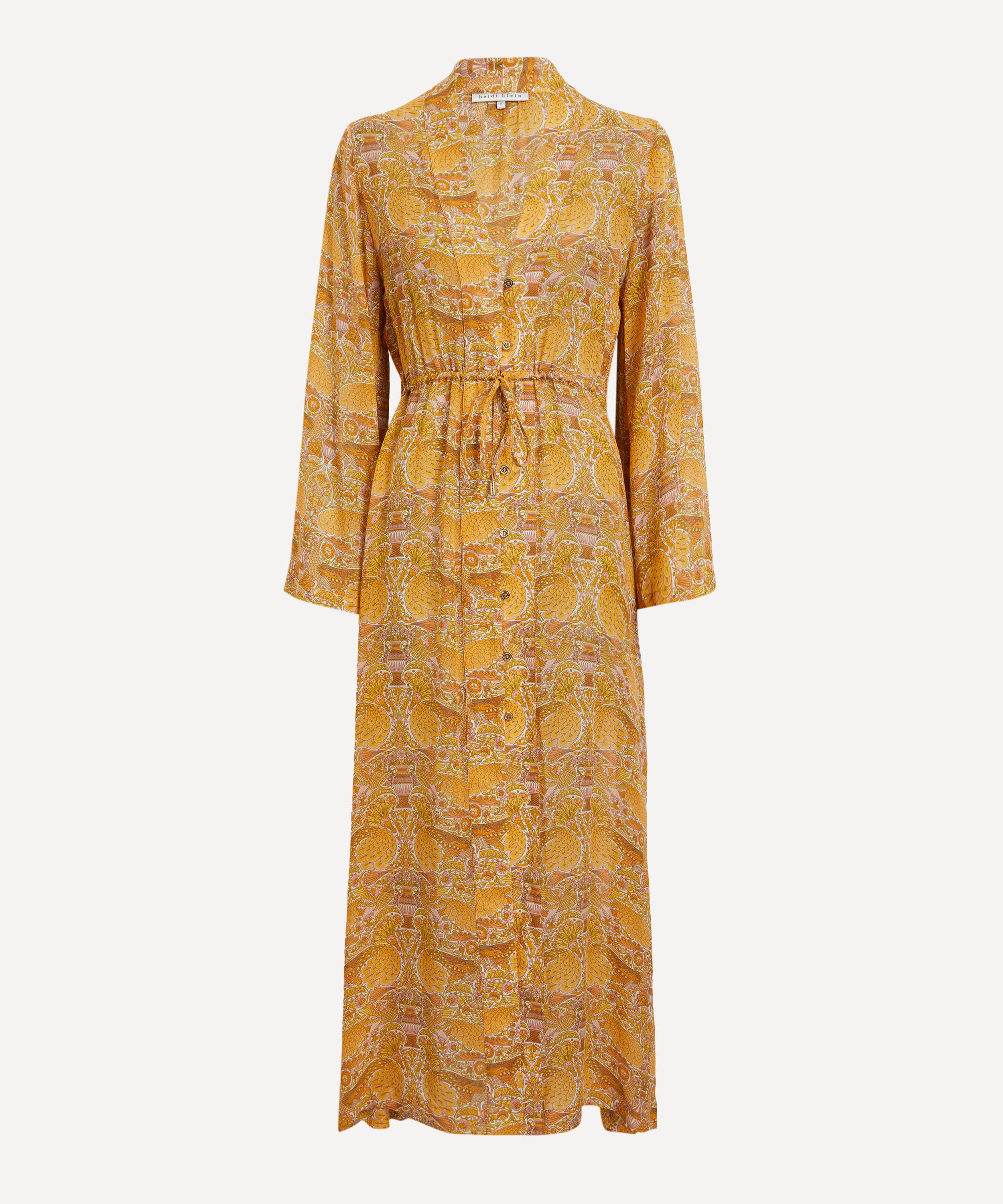 Heidi Klein - Beach Kimono in Liberty Fabrics’ Oscar’s Palace image number 0