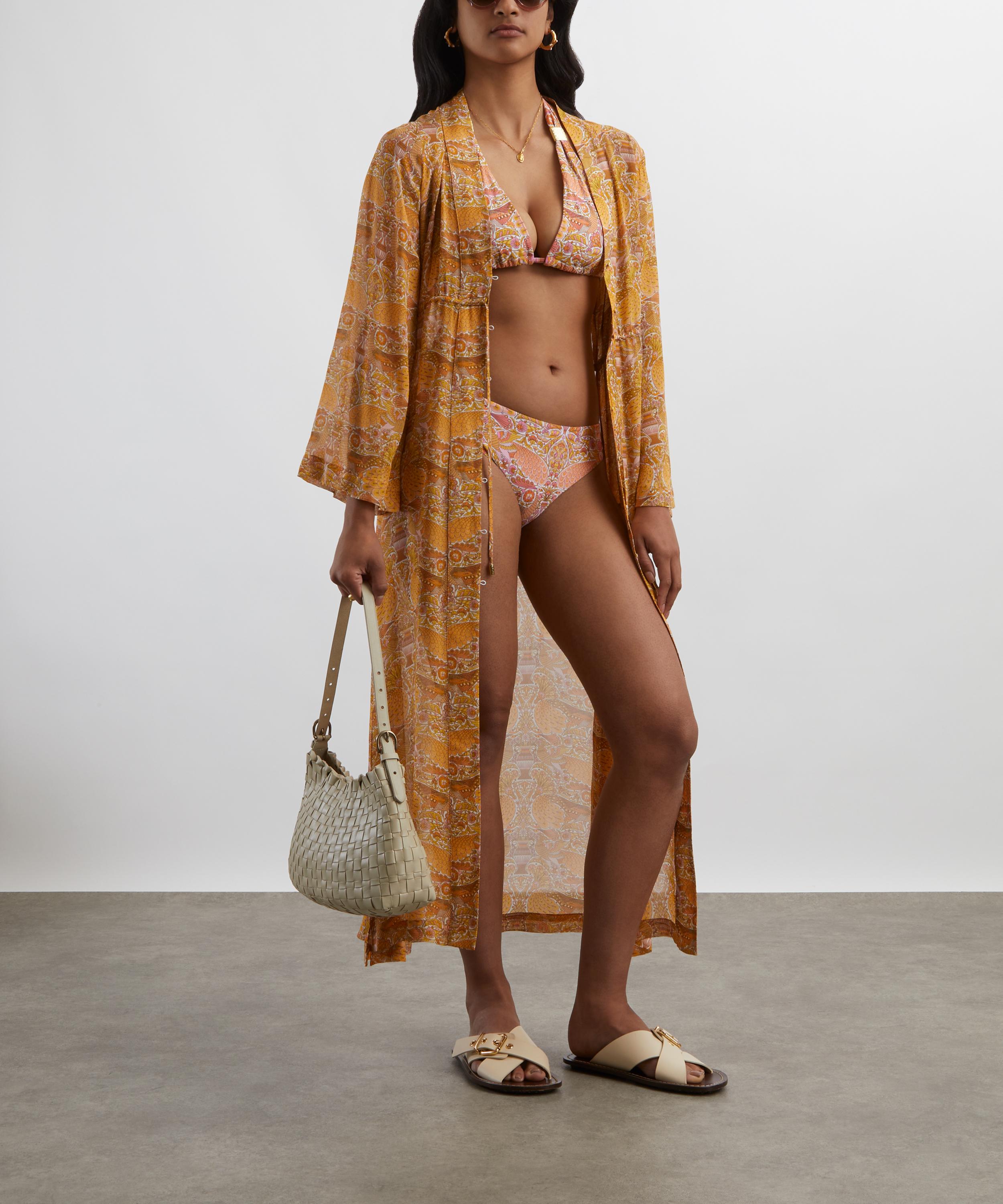 Heidi Klein - Beach Kimono in Liberty Fabrics’ Oscar’s Palace image number 1
