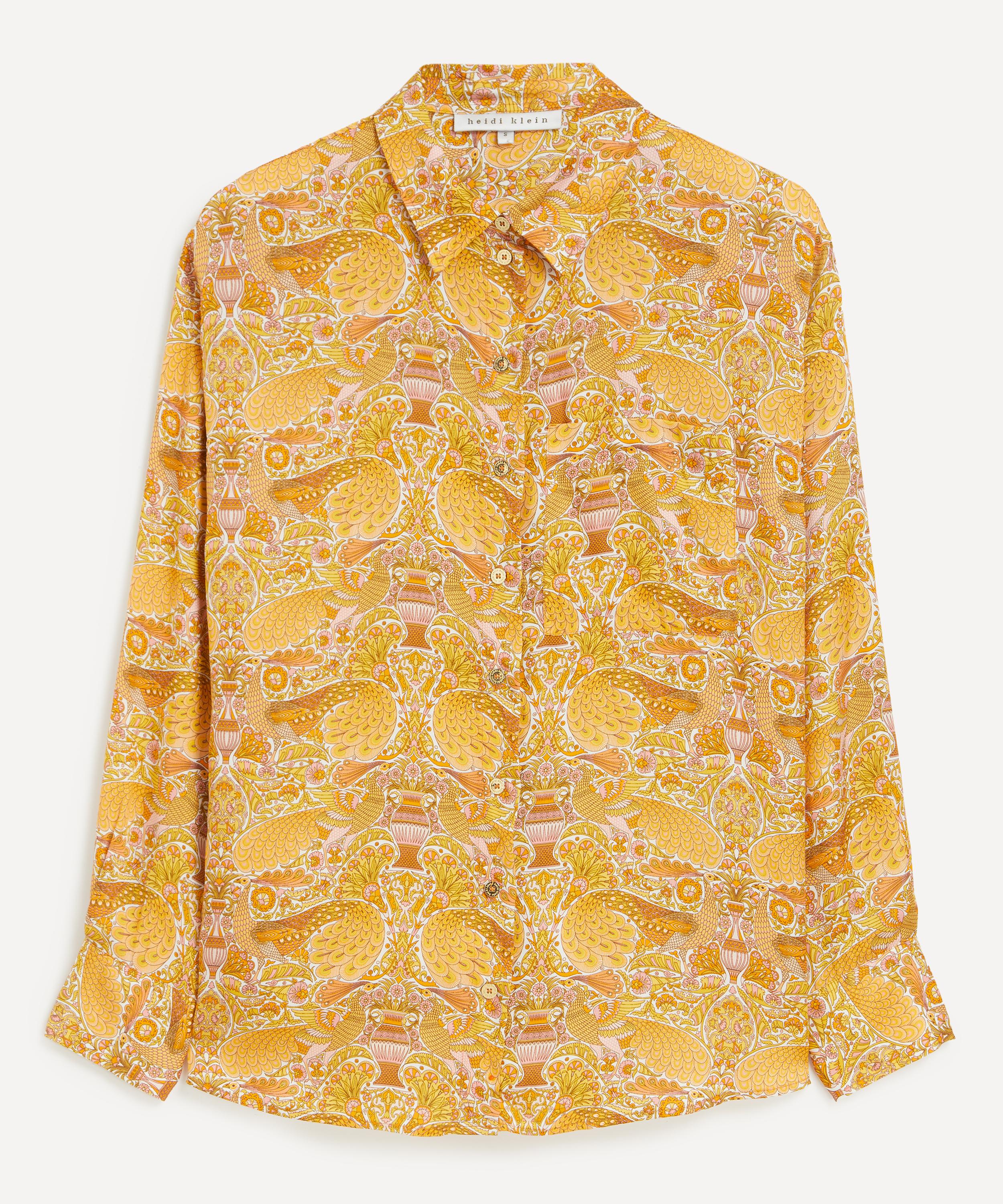 Heidi Klein - Beach Shirt in Liberty Fabrics’ Oscar’s Palace image number 0