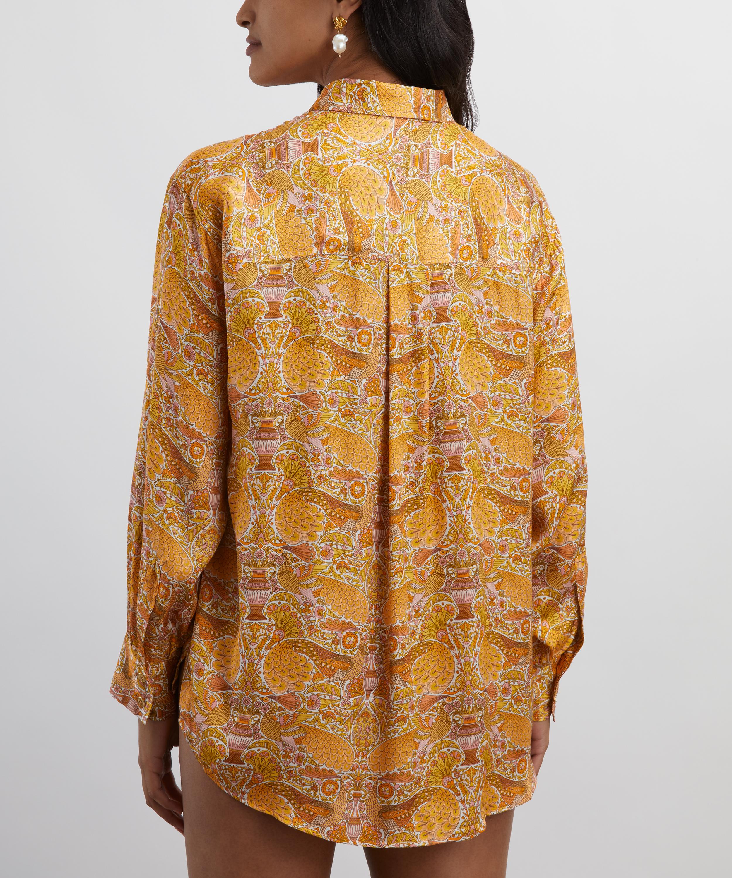 Heidi Klein - Beach Shirt in Liberty Fabrics’ Oscar’s Palace image number 3