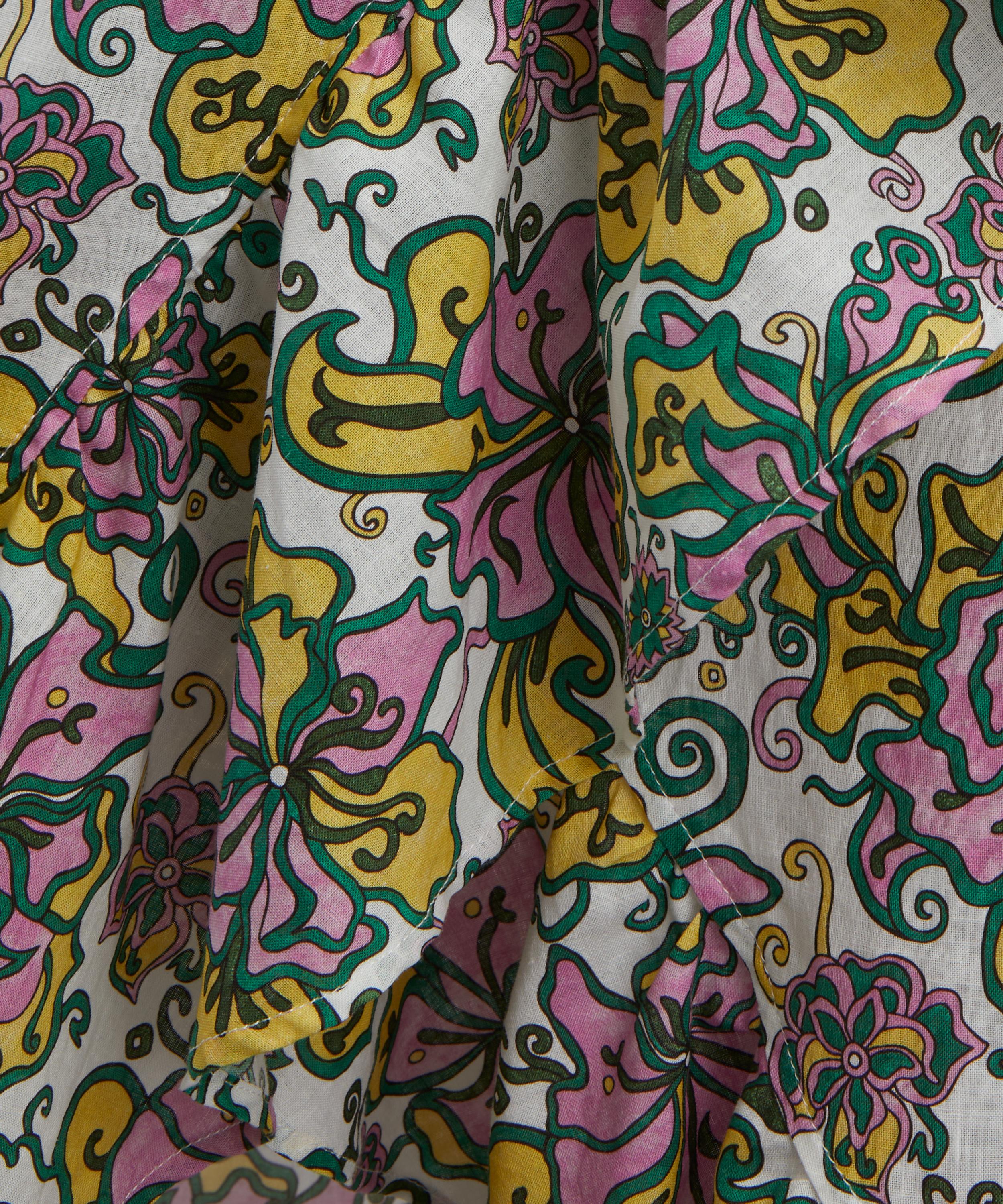 Heidi Klein - Midi Wrap Dress in Liberty Fabrics’ Kings Road image number 4