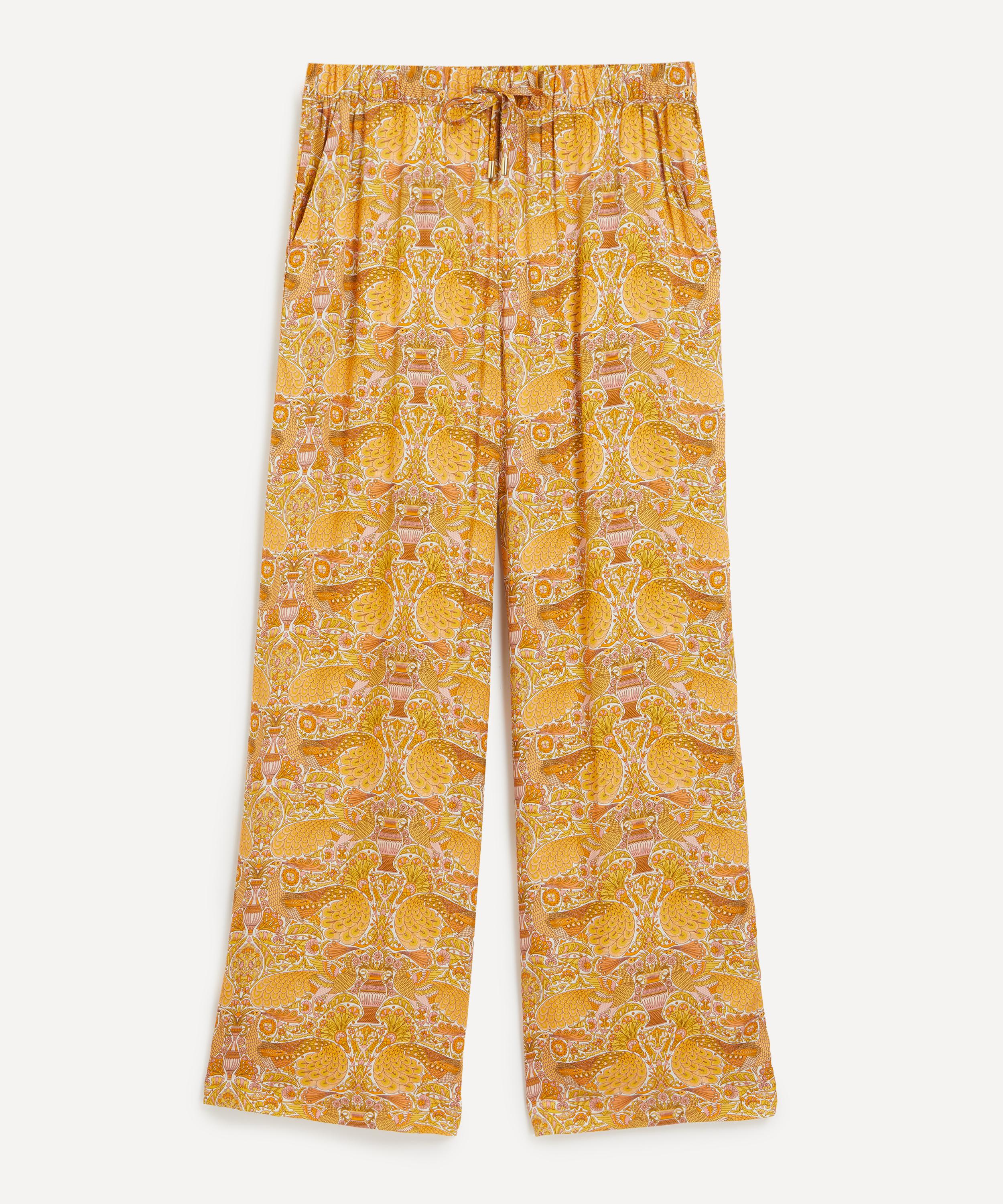 Heidi Klein - Drawstring Trousers in Liberty Fabrics’ Oscar’s Palace image number 0