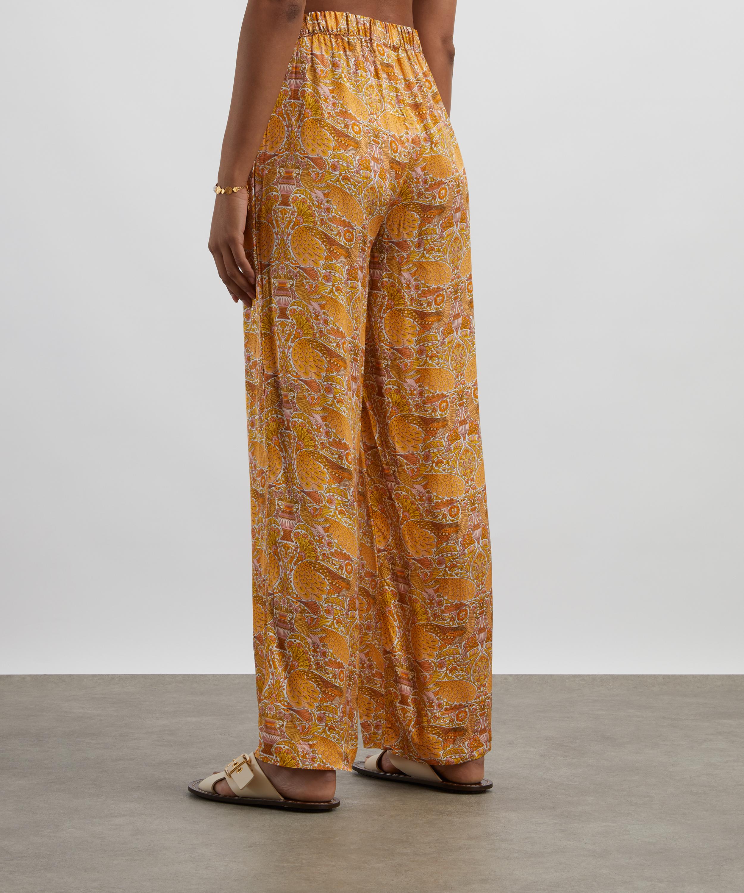 Heidi Klein - Drawstring Trousers in Liberty Fabrics’ Oscar’s Palace image number 3