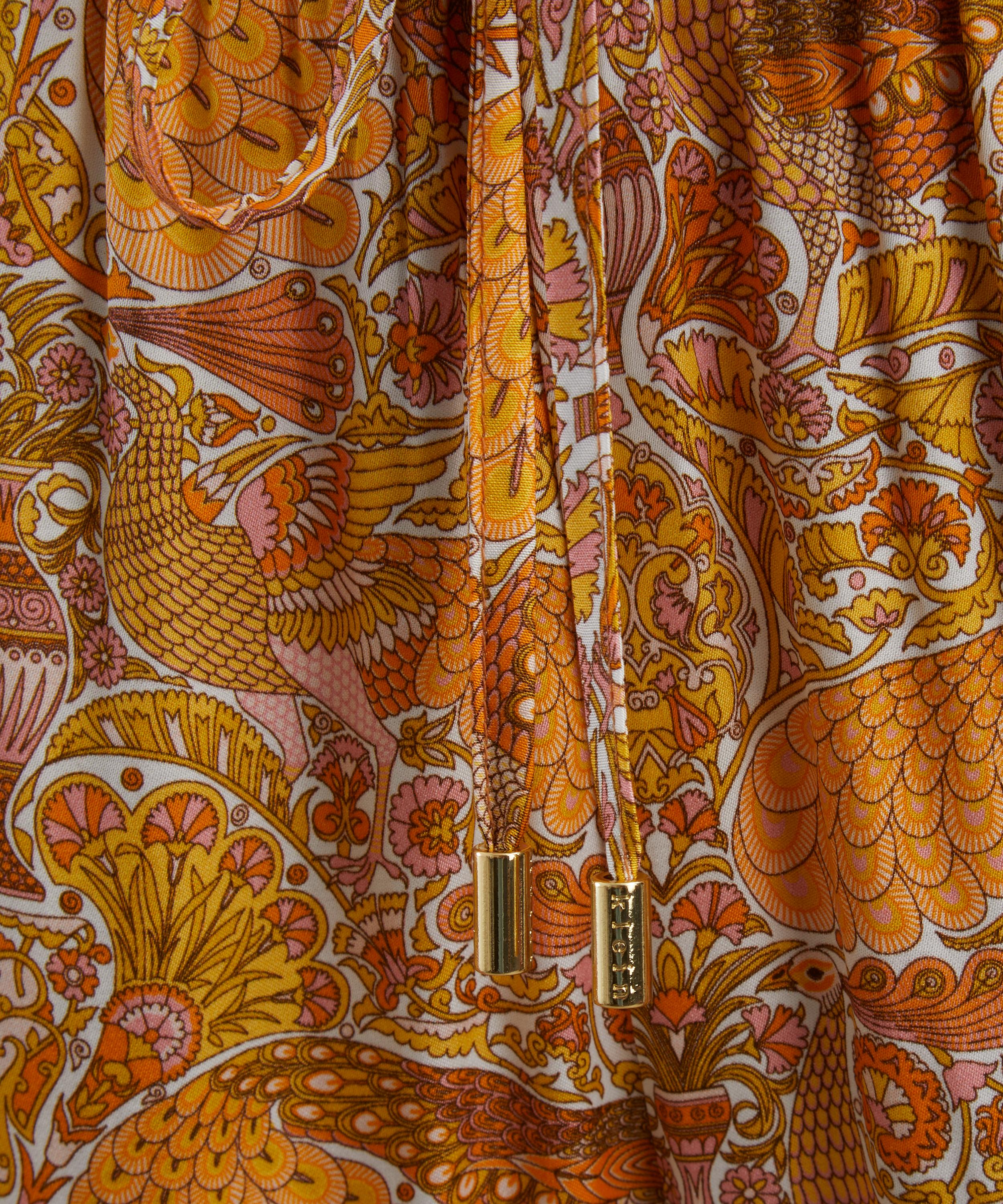 Heidi Klein - Drawstring Trousers in Liberty Fabrics’ Oscar’s Palace image number 4