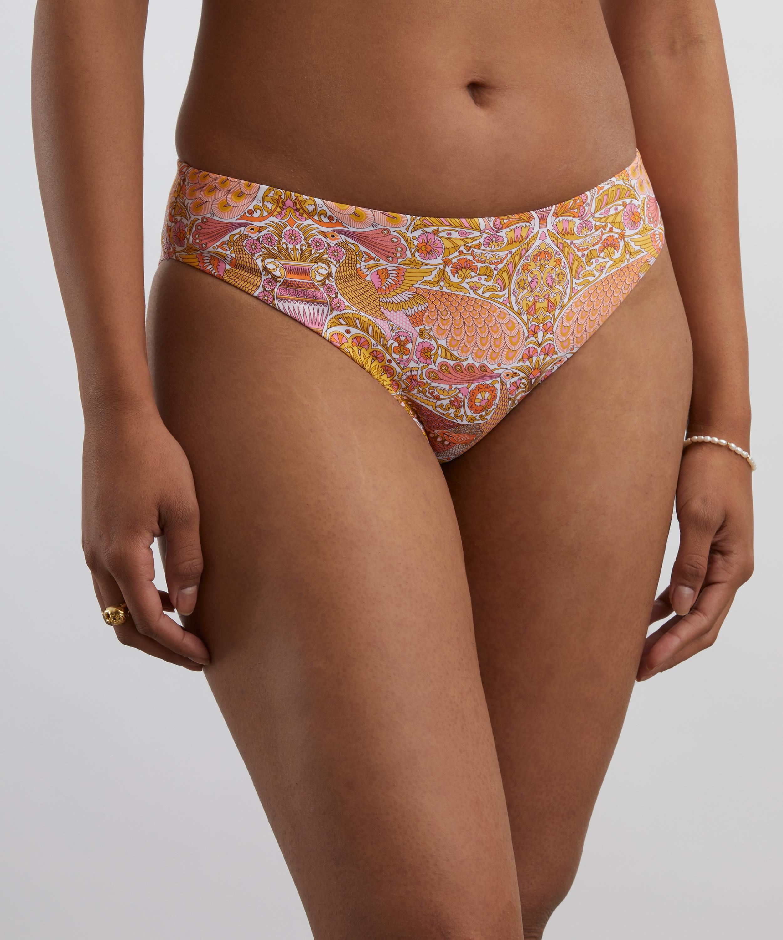 Heidi Klein - Mid-Rise Bottoms in Liberty Fabrics’ Oscar’s Palace image number 2