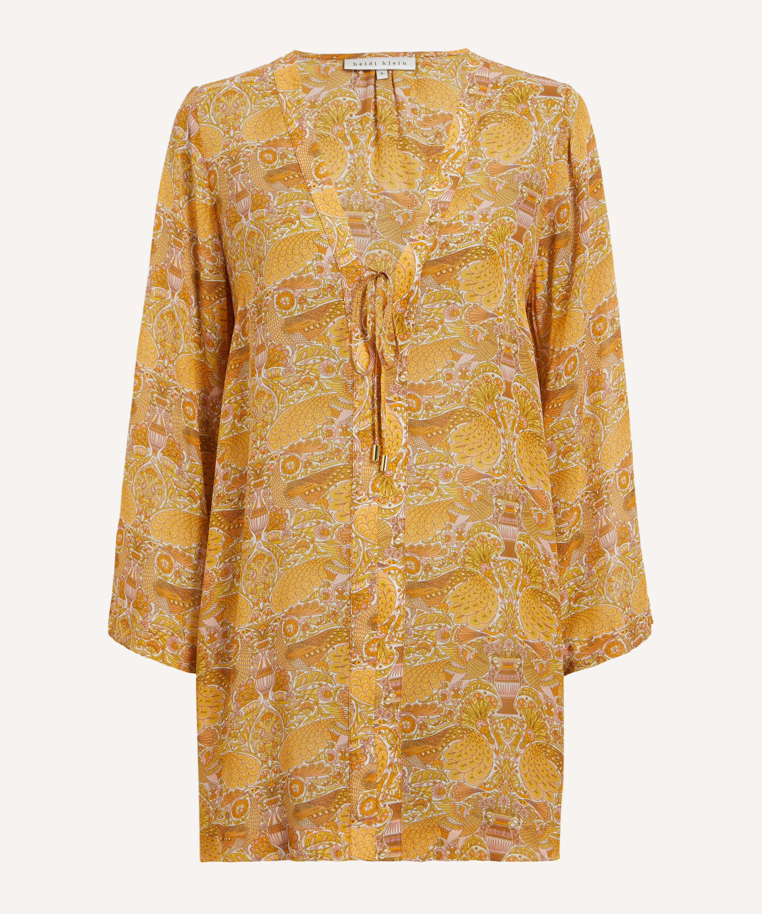 Heidi Klein - Beach Kaftan in Liberty Fabrics’ Oscar’s Palace image number 0