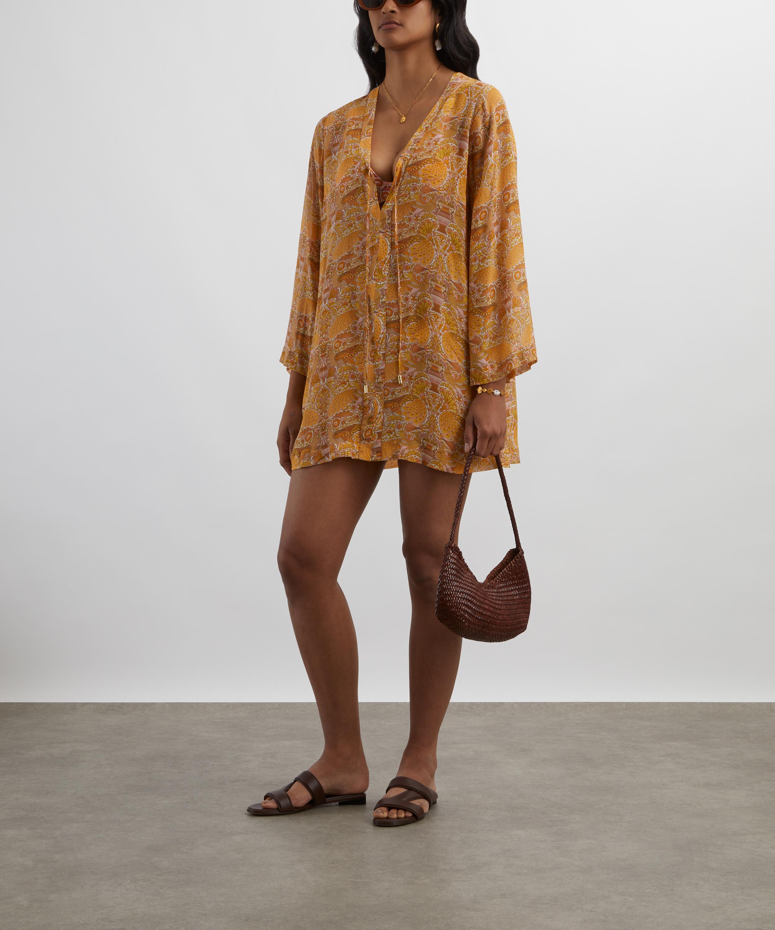 Heidi Klein - Beach Kaftan in Liberty Fabrics’ Oscar’s Palace image number 1