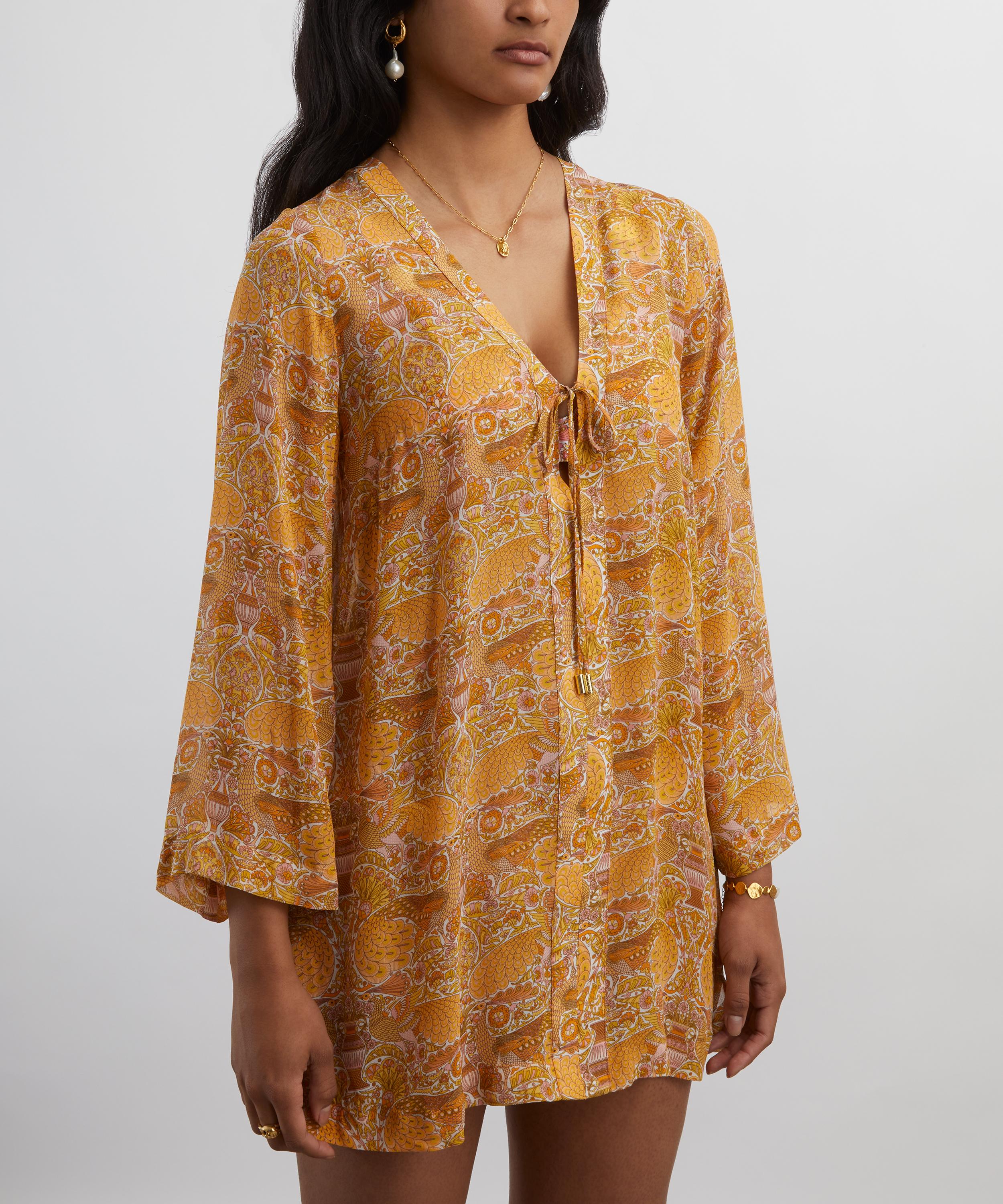 Heidi Klein - Beach Kaftan in Liberty Fabrics’ Oscar’s Palace image number 2
