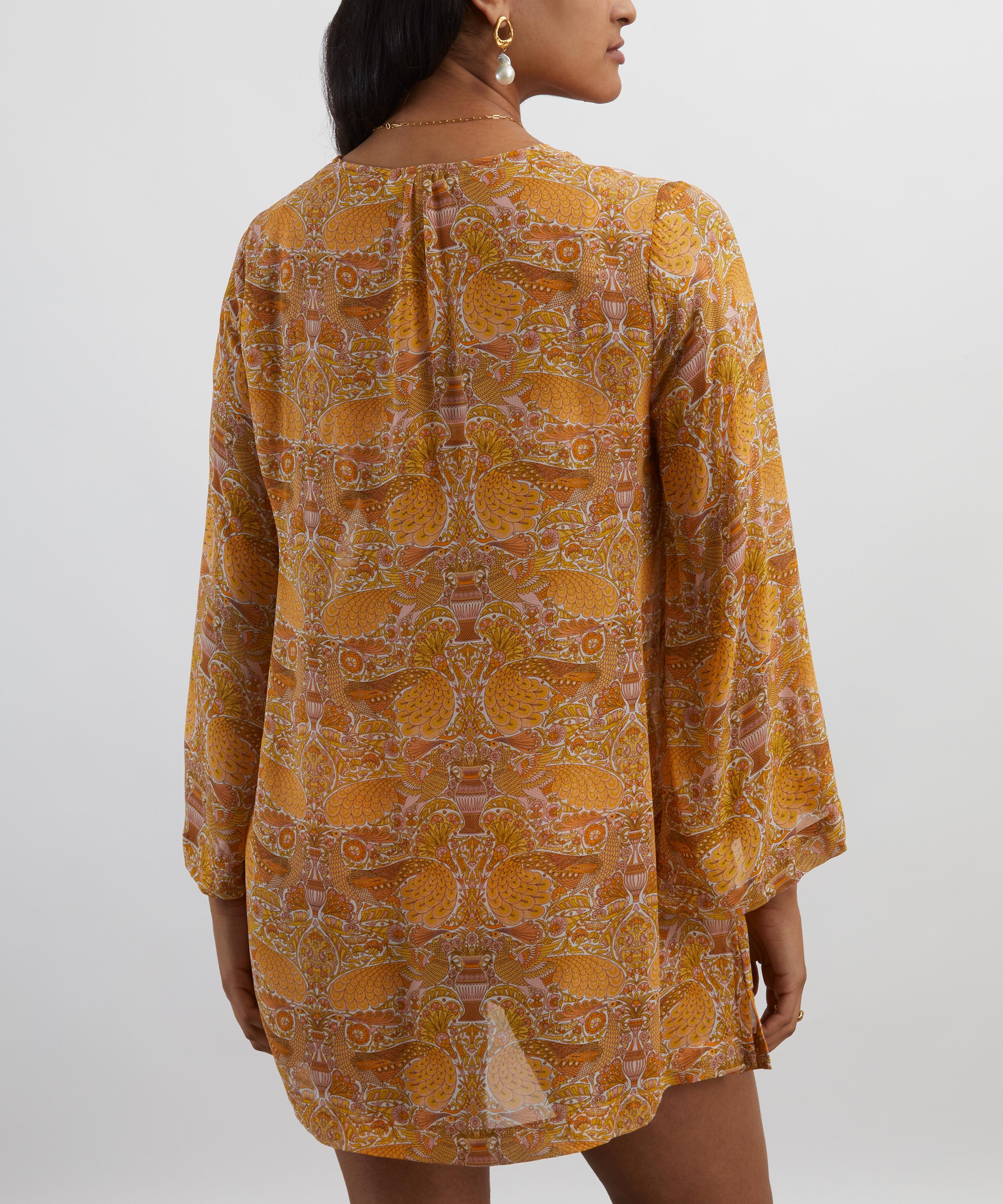 Heidi Klein - Beach Kaftan in Liberty Fabrics’ Oscar’s Palace image number 3