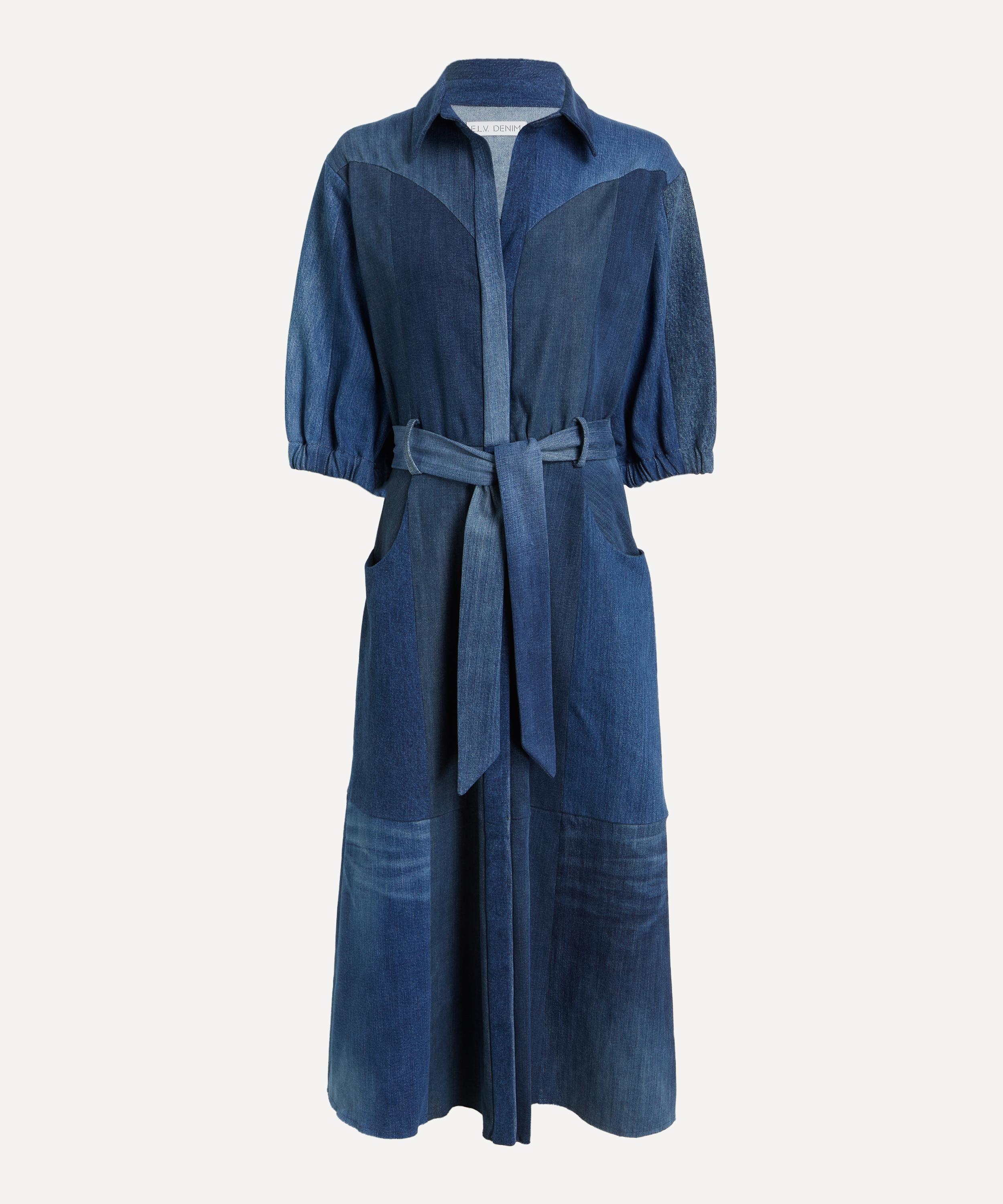E.L.V. Denim - Willow Denim Shirt Dress image number 0