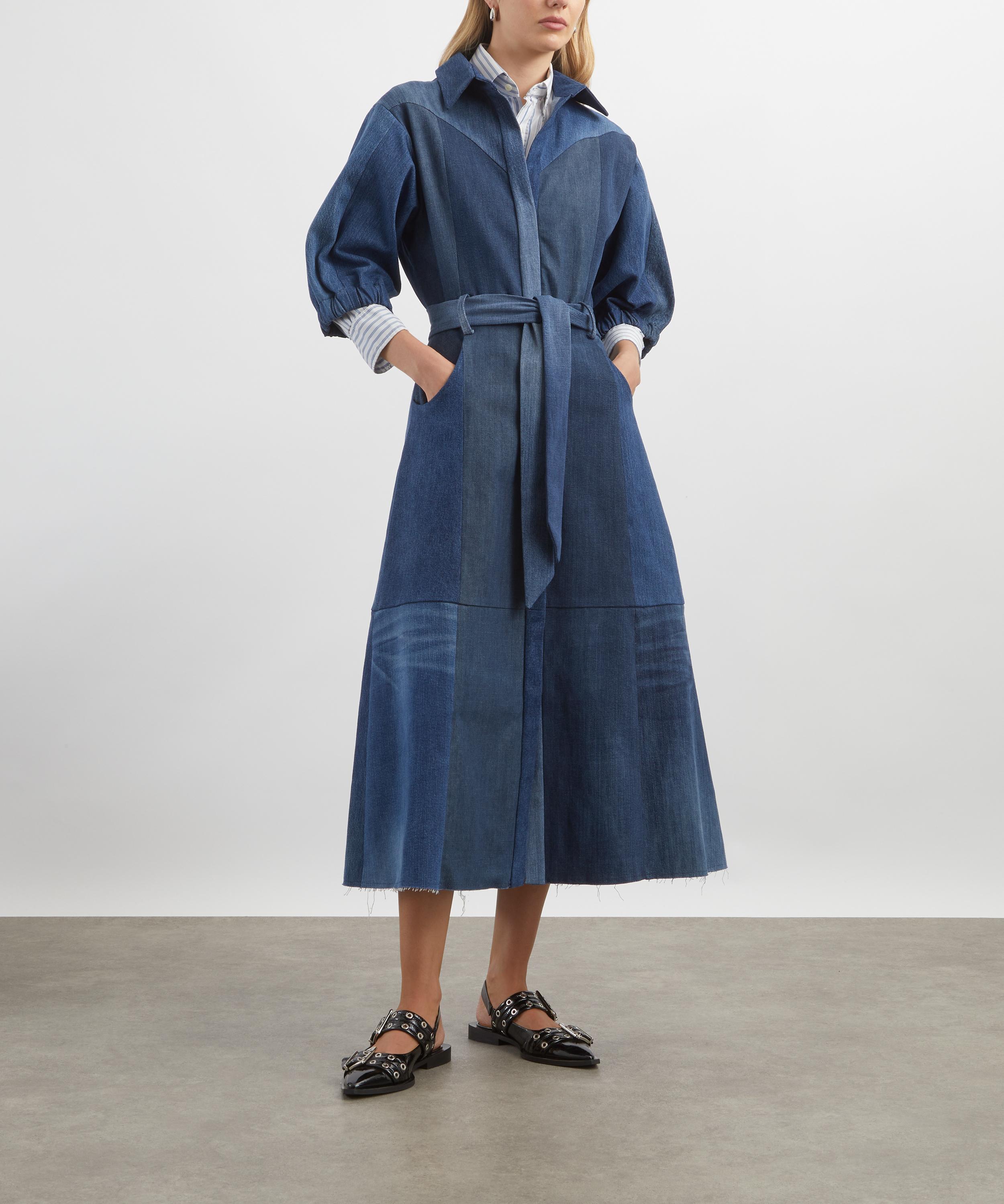 E.L.V. Denim - Willow Denim Shirt Dress image number 1