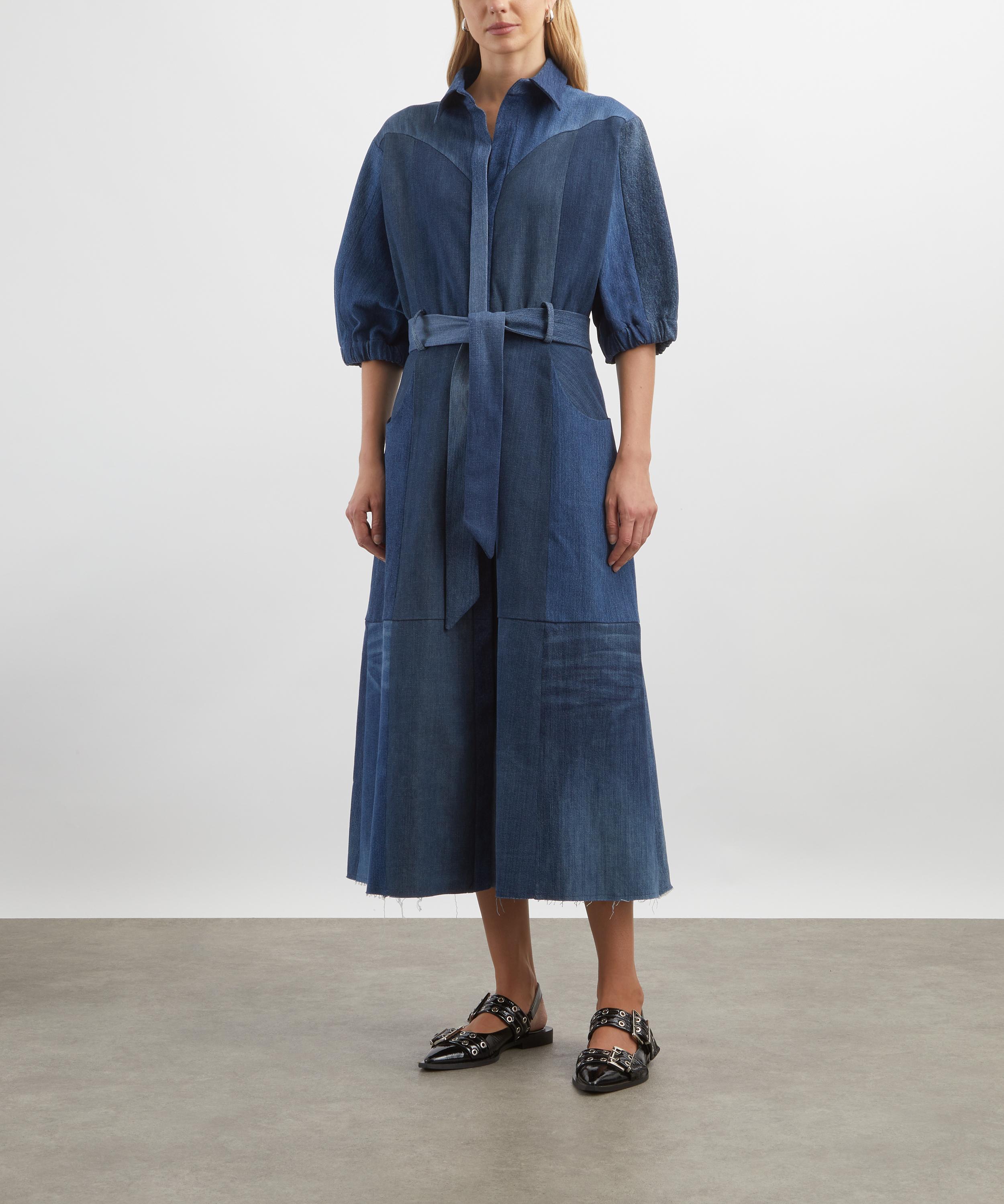 E.L.V. Denim - Willow Denim Shirt Dress image number 2
