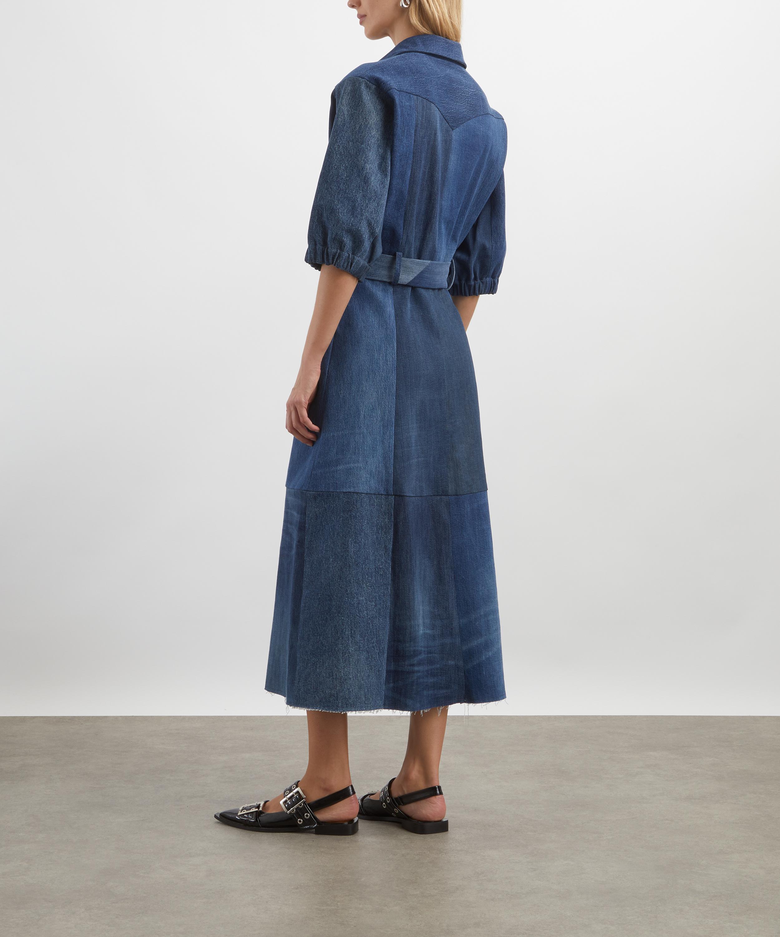 E.L.V. Denim - Willow Denim Shirt Dress image number 3