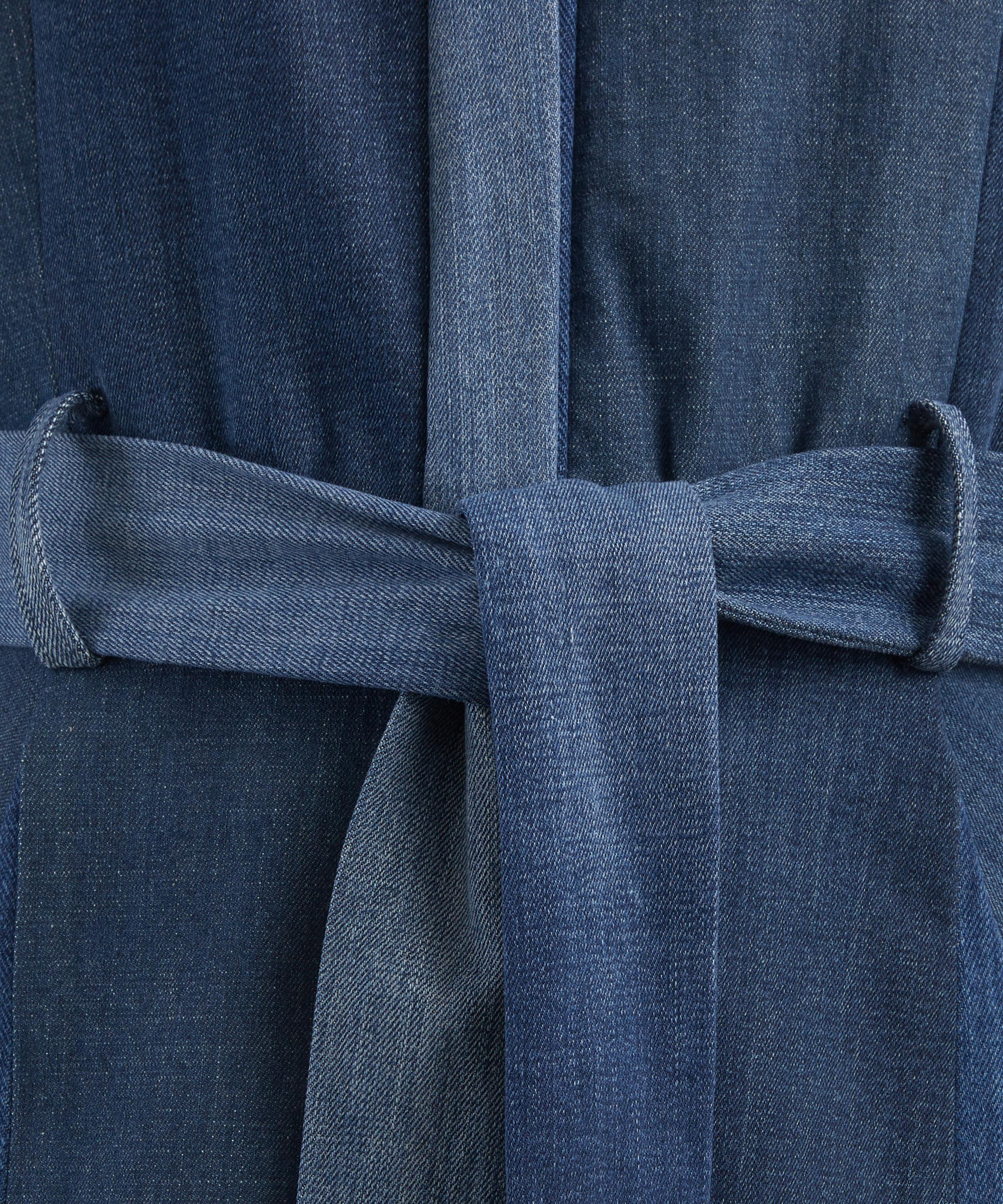 E.L.V. Denim - Willow Denim Shirt Dress image number 4