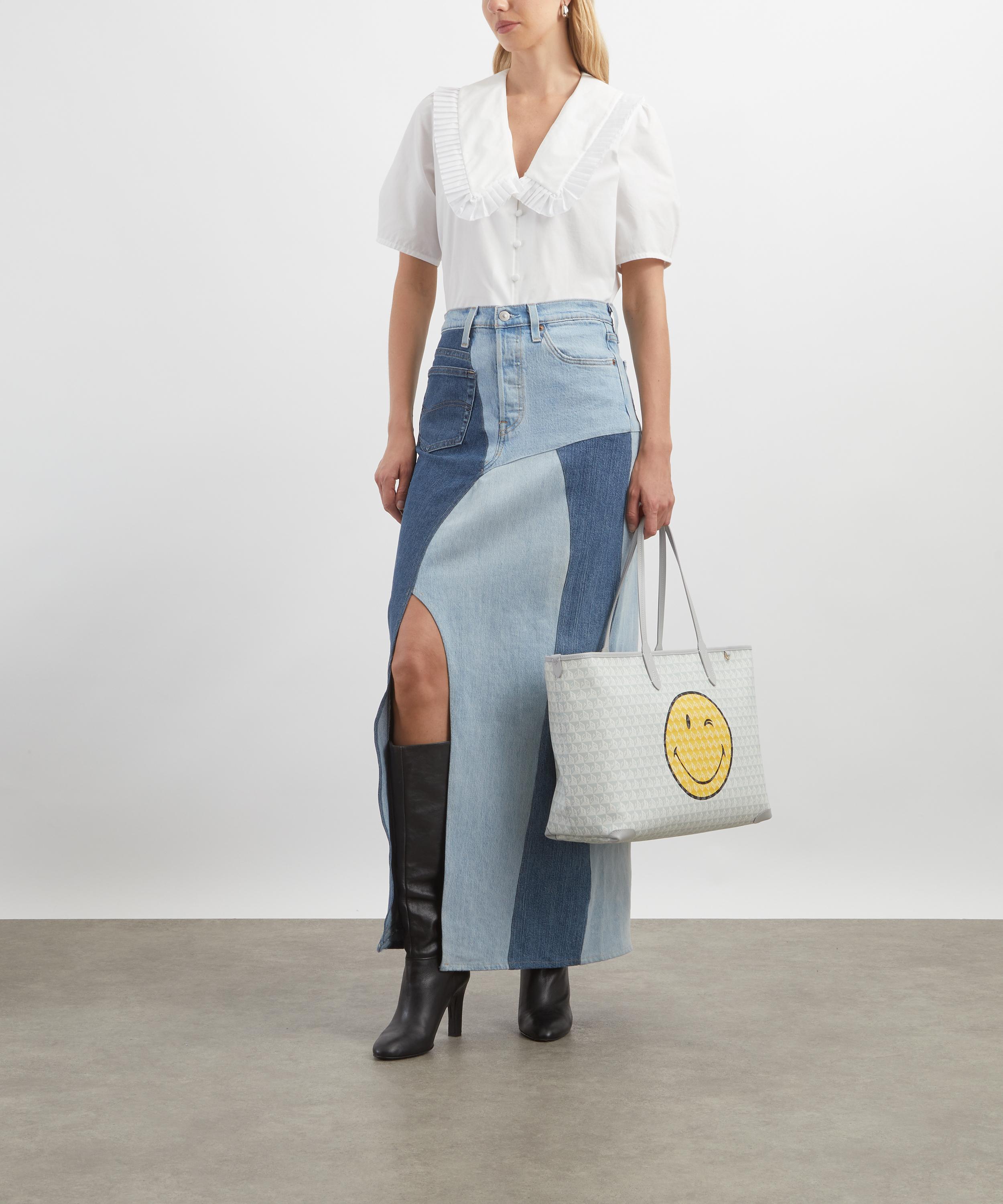 E.L.V. Denim - Lola Poplin Short-Sleeve Top image number 1