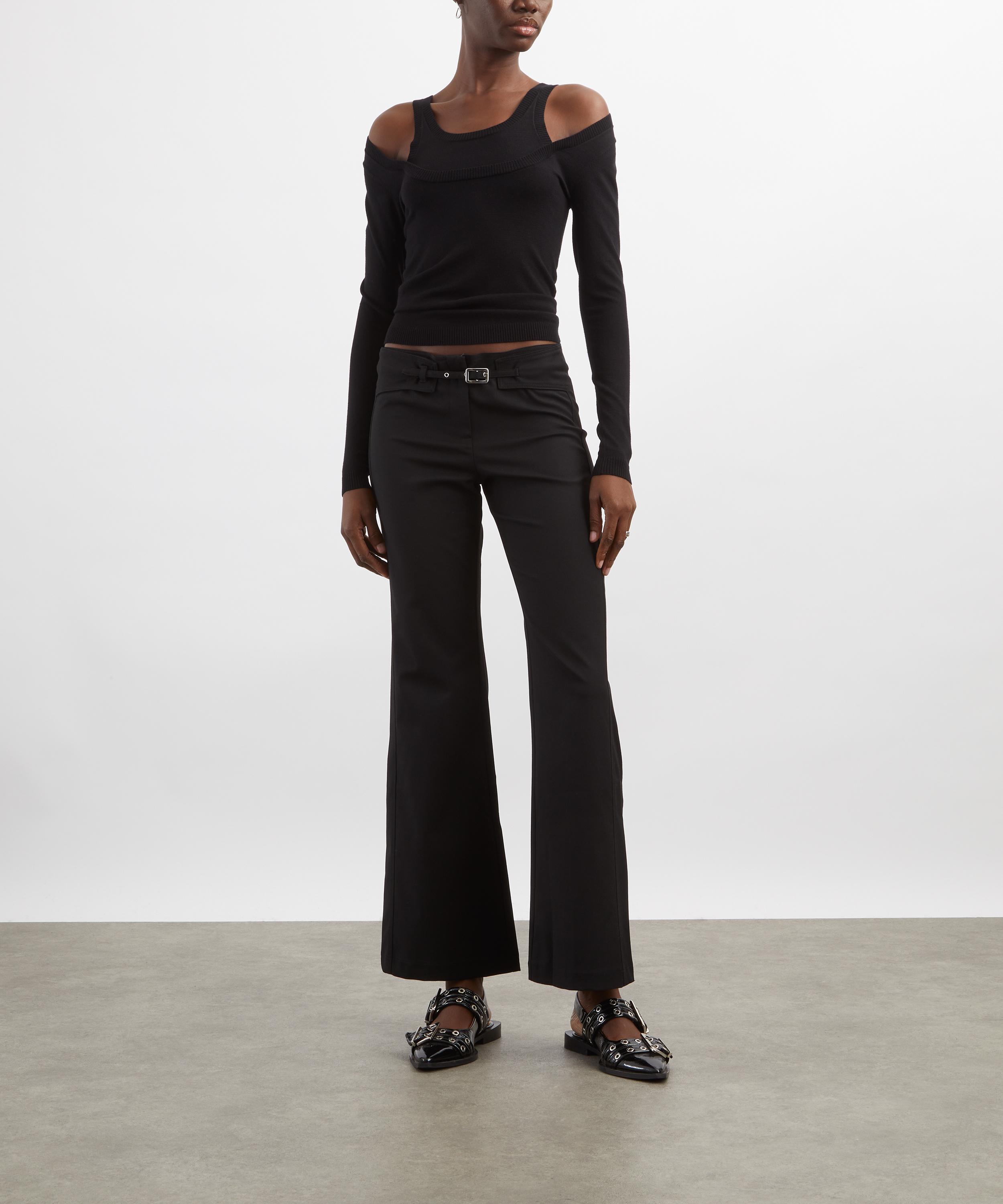 Gimaguas - Black Tailored Nicole Trousers image number 1