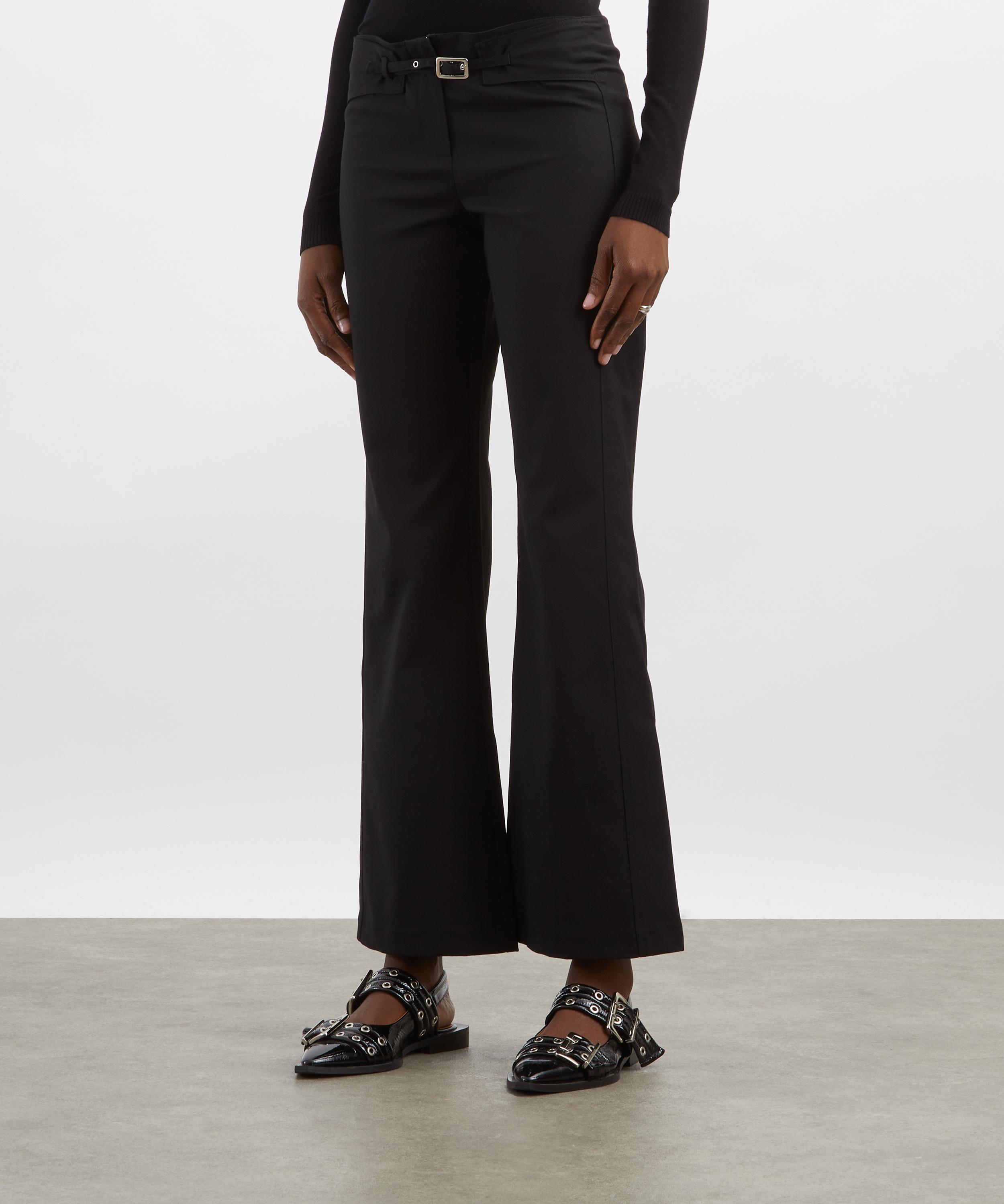 Gimaguas - Black Tailored Nicole Trousers image number 2