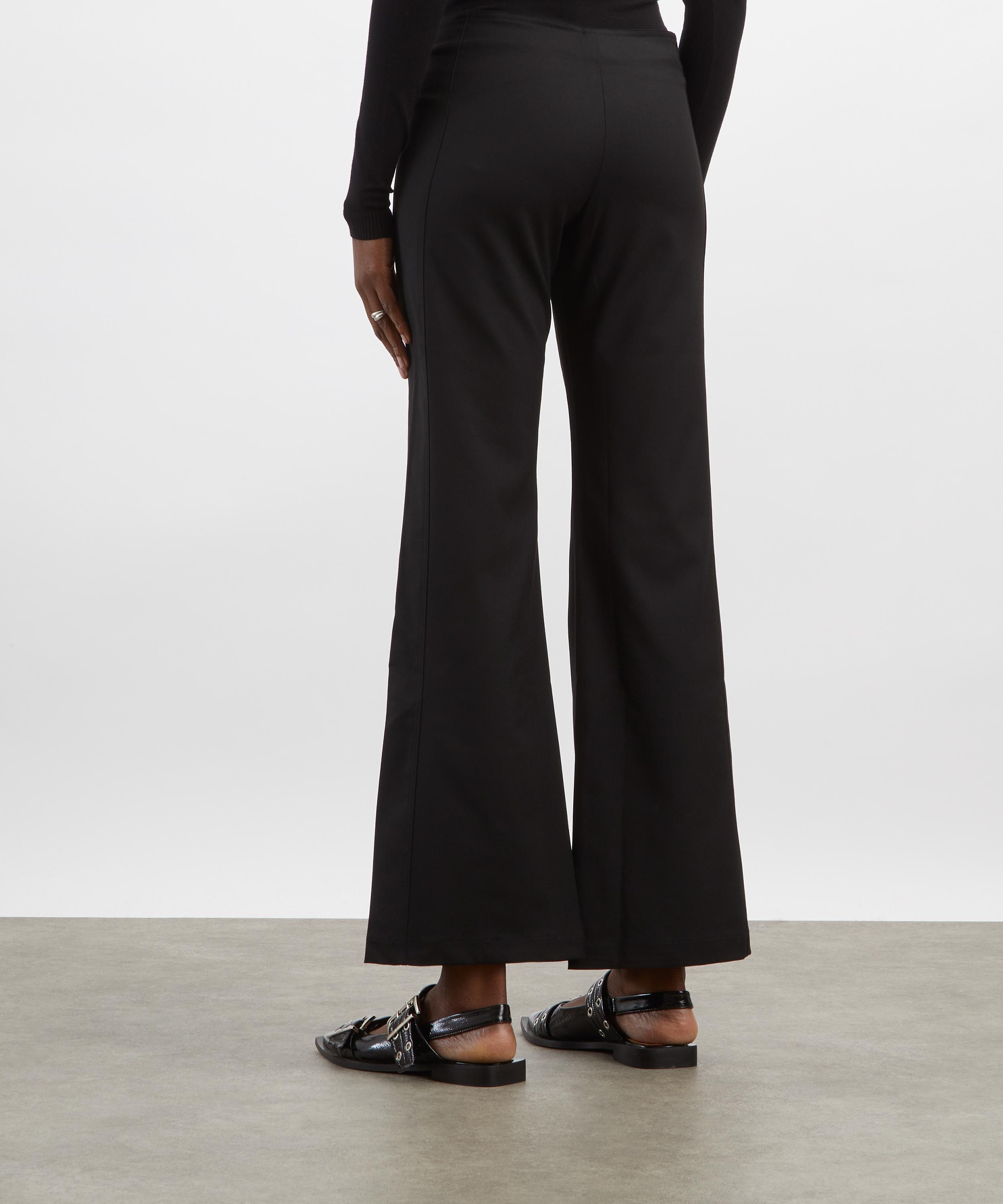 Gimaguas - Black Tailored Nicole Trousers image number 3