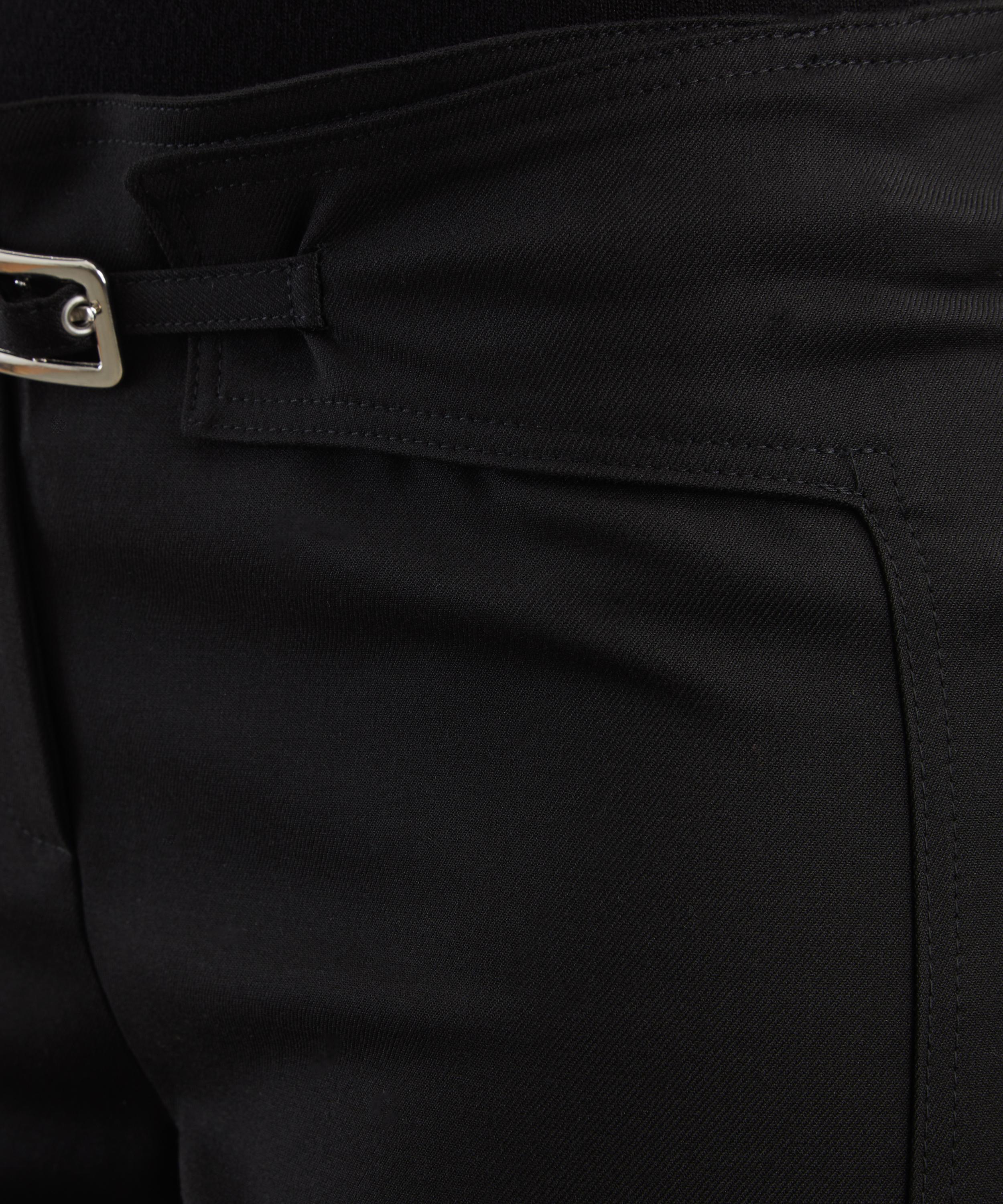 Gimaguas - Black Tailored Nicole Trousers image number 4