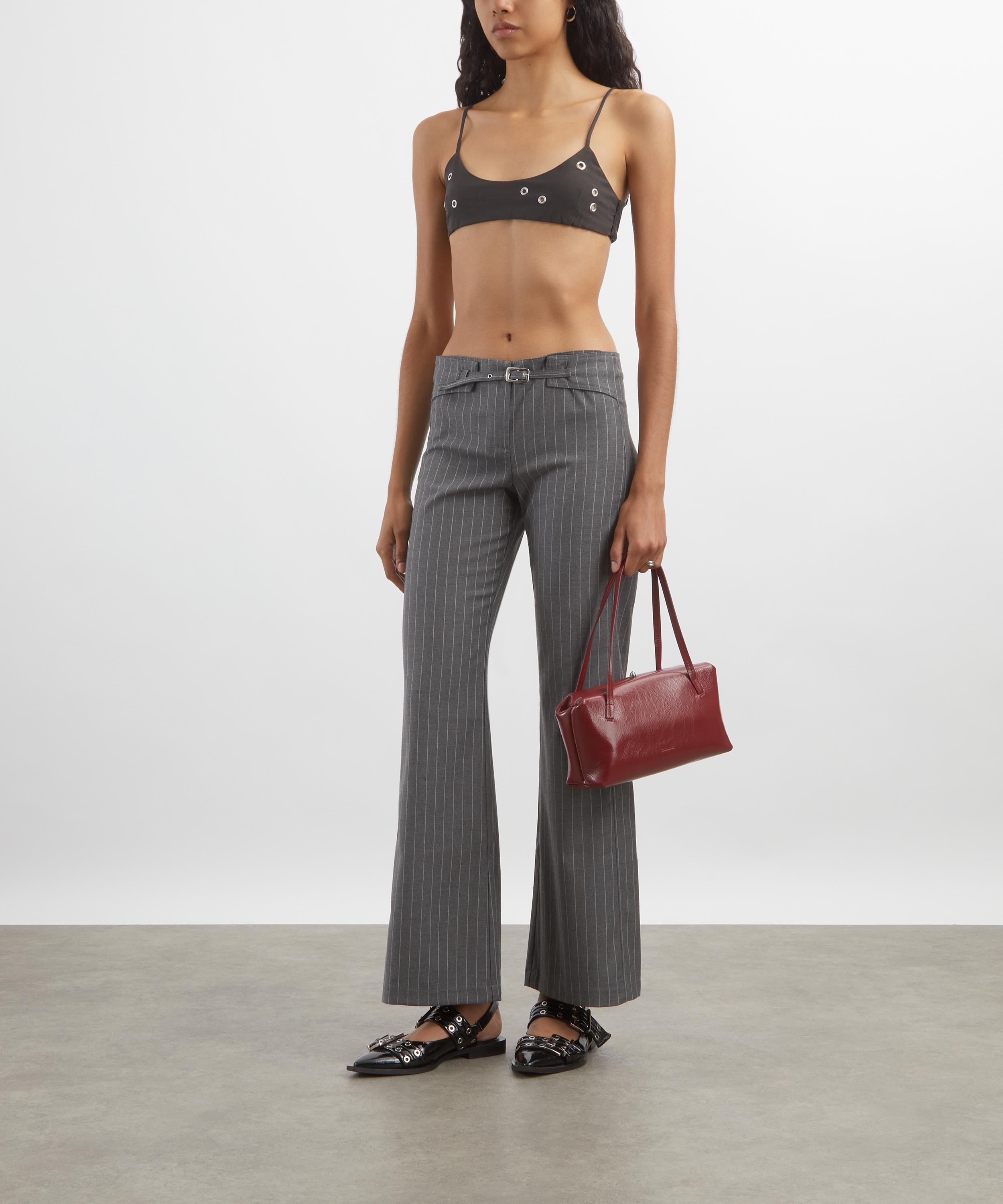 Gimaguas - Nicole Grey Pinstripe Trousers image number 1