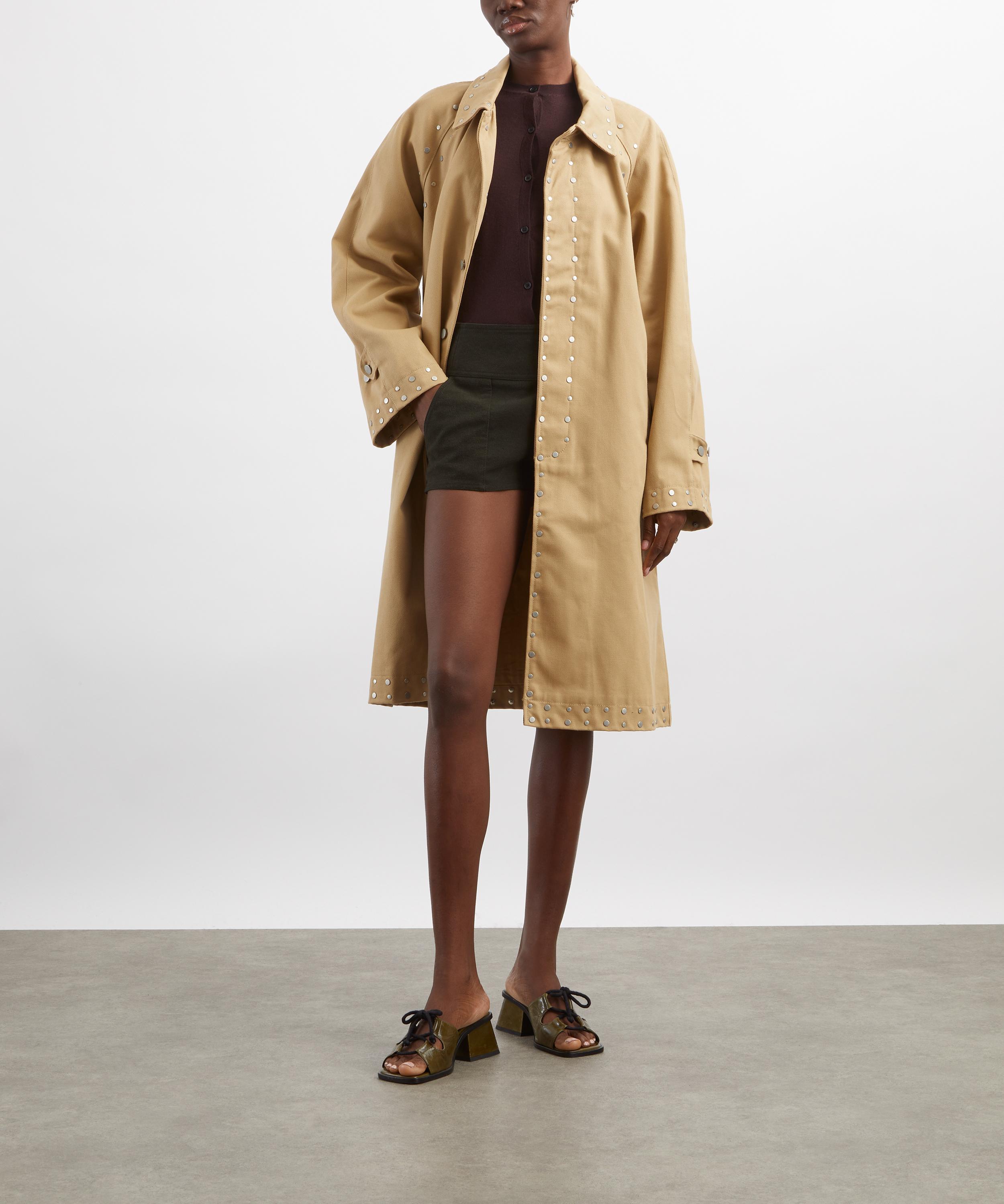 Gimaguas - Tina Beige Twill Coat image number 1