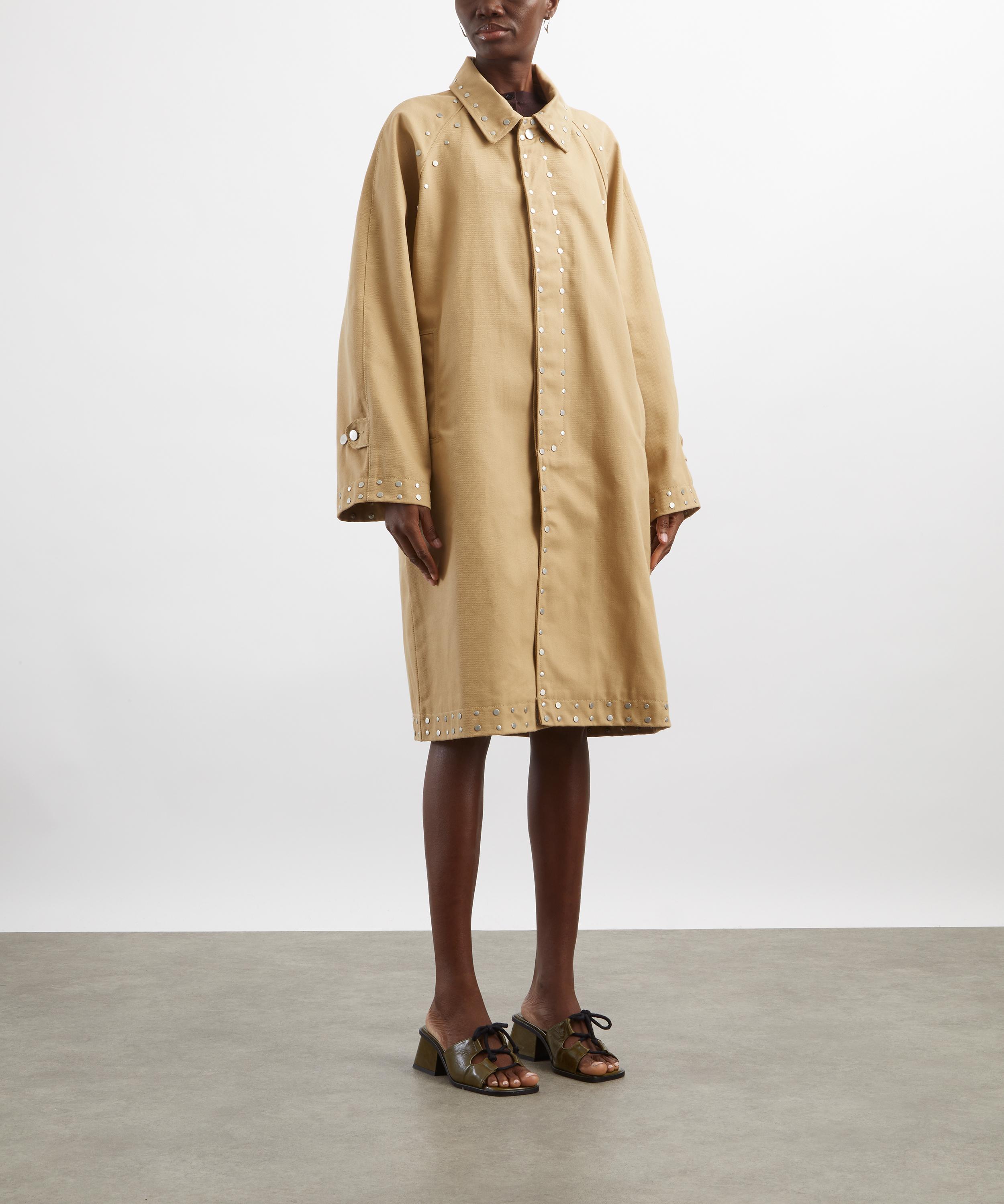 Gimaguas - Tina Beige Twill Coat image number 2